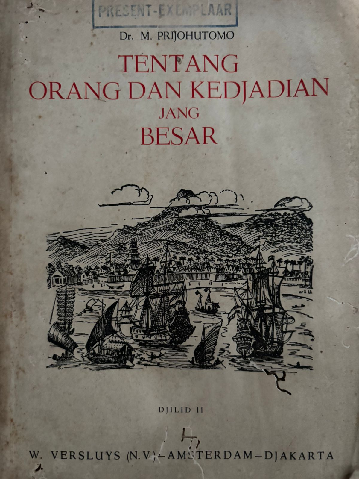 Tentang Orang Dan Kedjadian Jang Besar