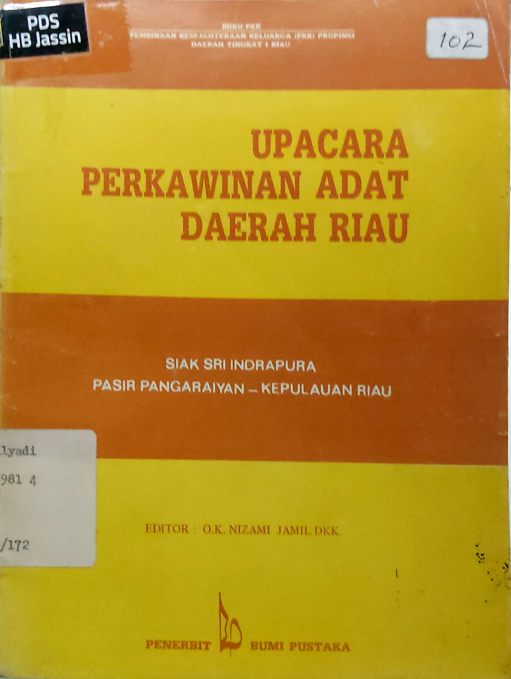 Upacara Perkawinan Adat Daerah Riau