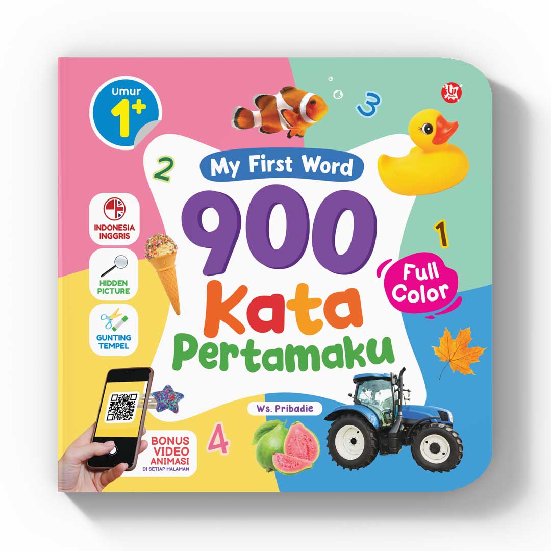 My first word 900 kata pertamaku