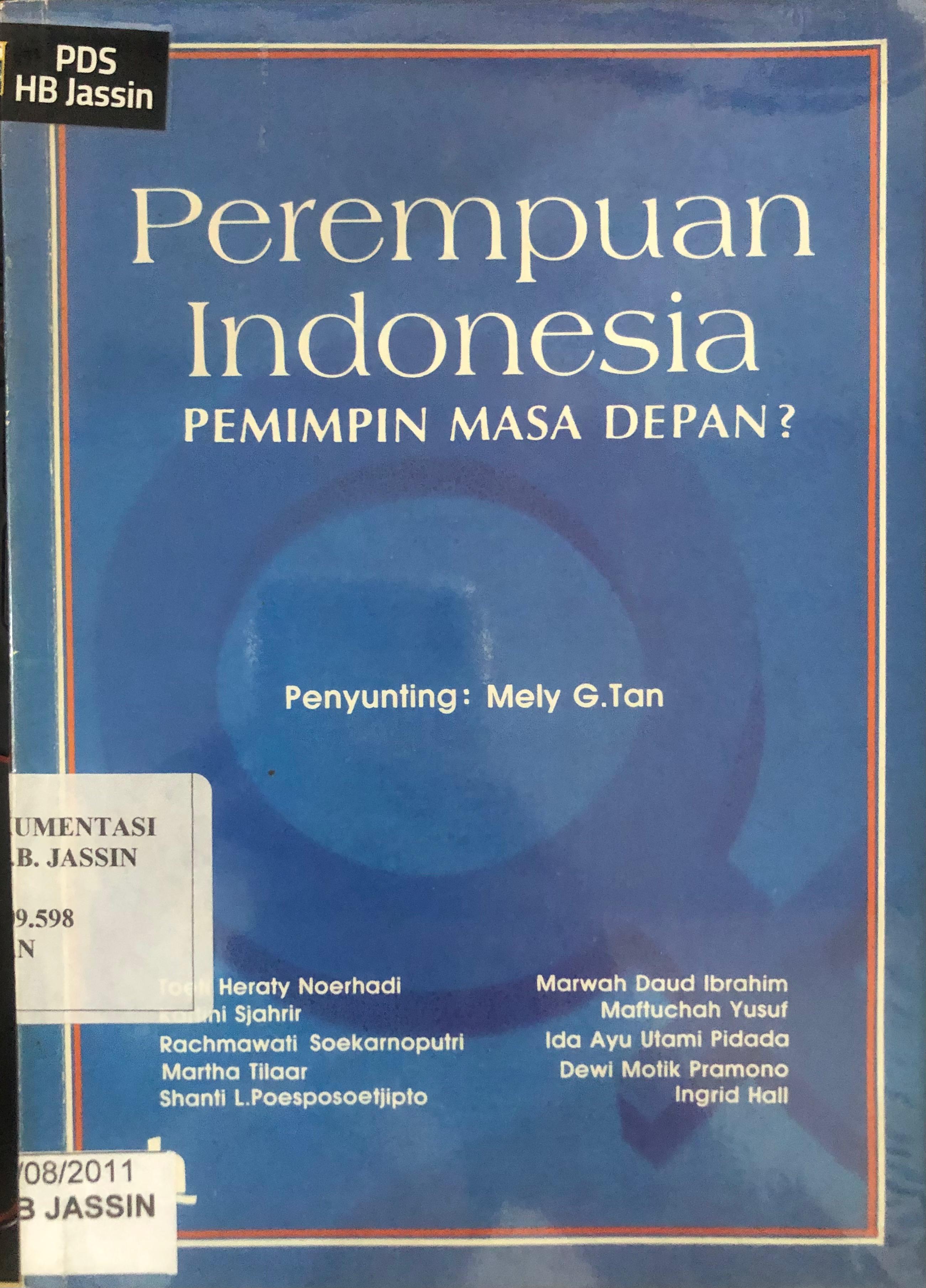 Perempuan Indonesia Pemimpin Masa Depan?
