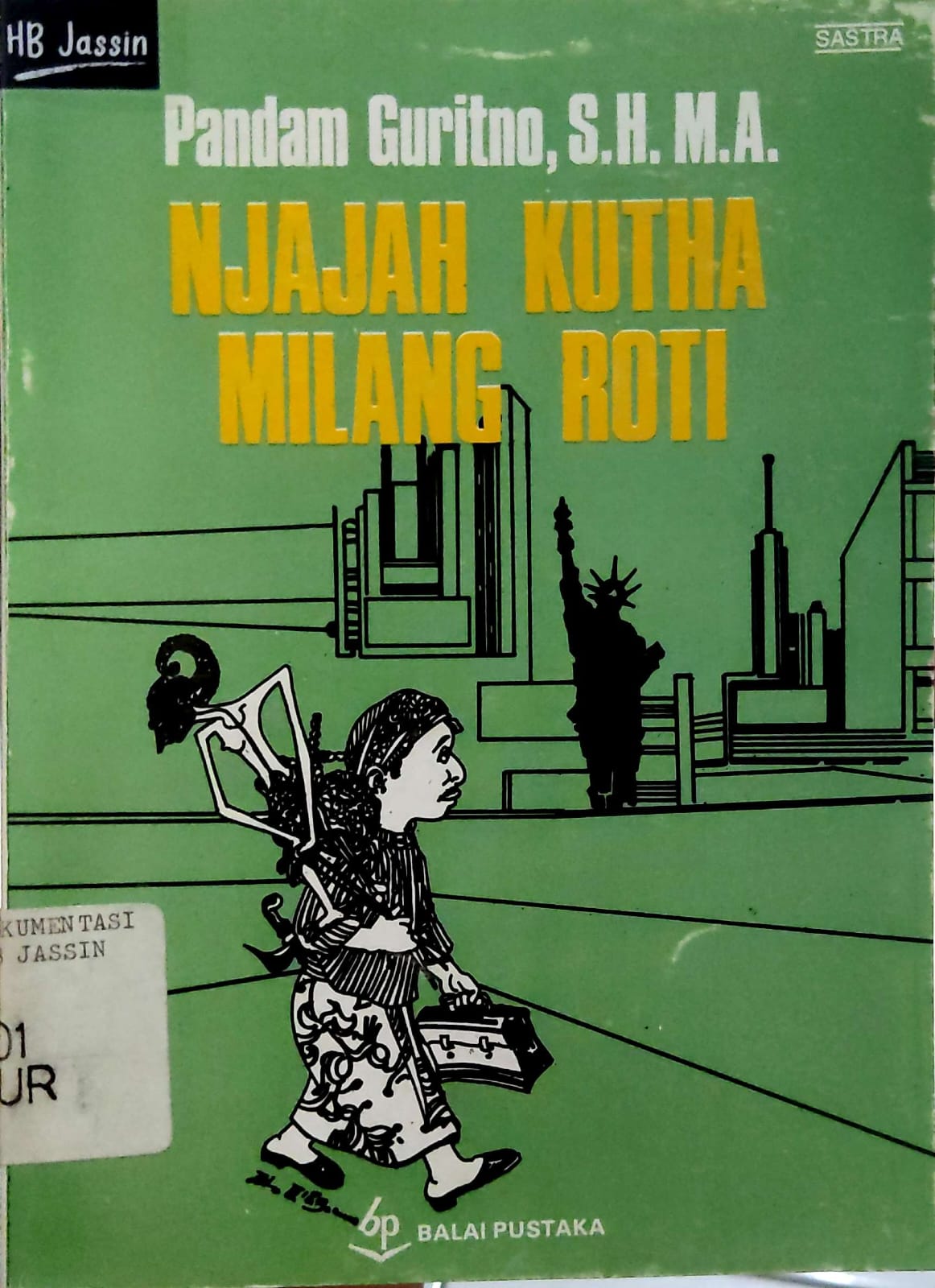 Njajah Kutha Milang Roti : Lelana Mulang Ian Ngebarake Kagunan Wayang ing Amerika Serikat (1969-1971)