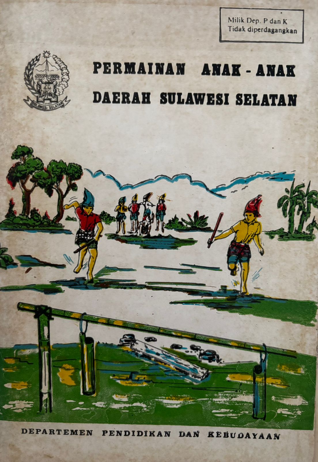 Permainan Anak-Anak Daerah Sulawesi Selatan