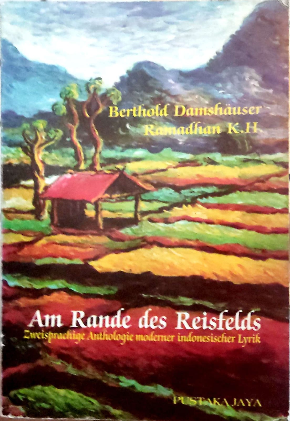 Am rande des reifelds ; Pinggir Sawah