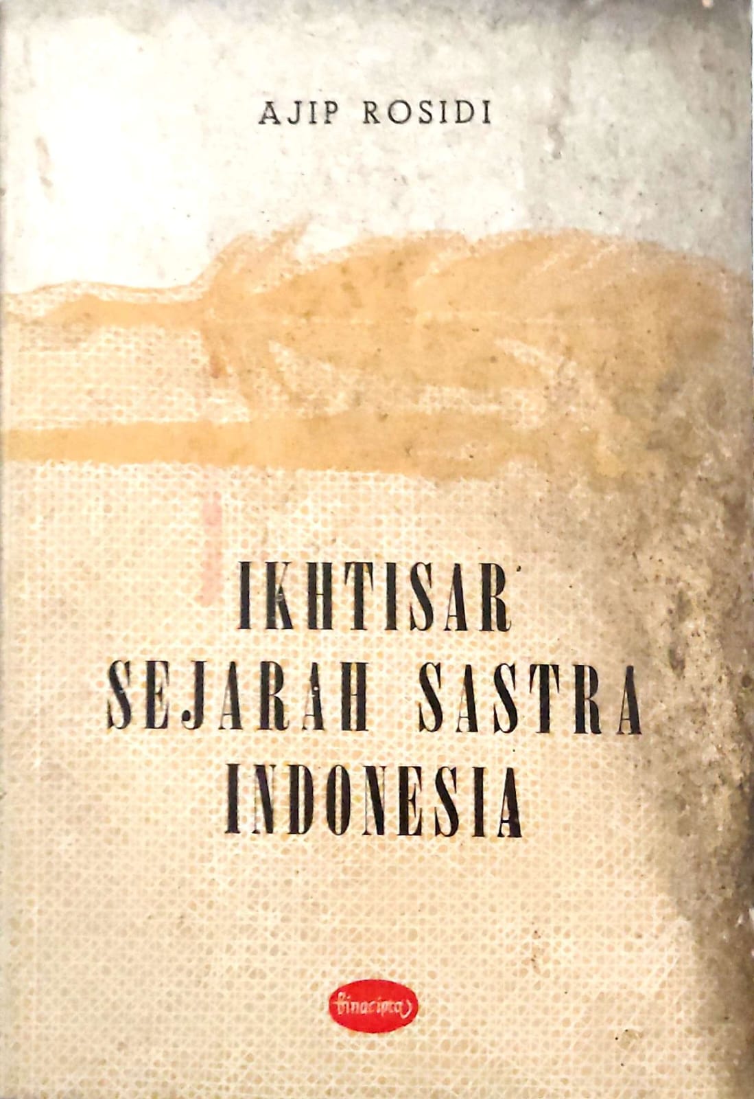 Ikhtisar Sejarah Sastra