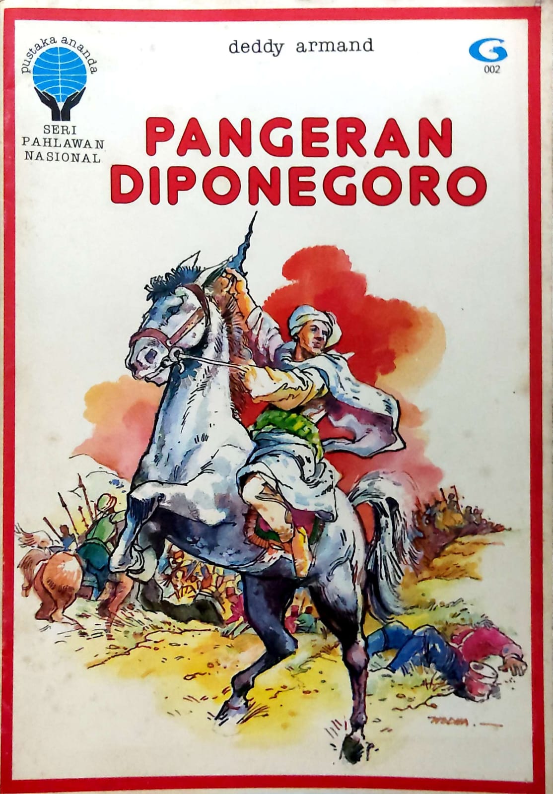 Pangeran Diponegoro : Seri Pahlawan Nasional