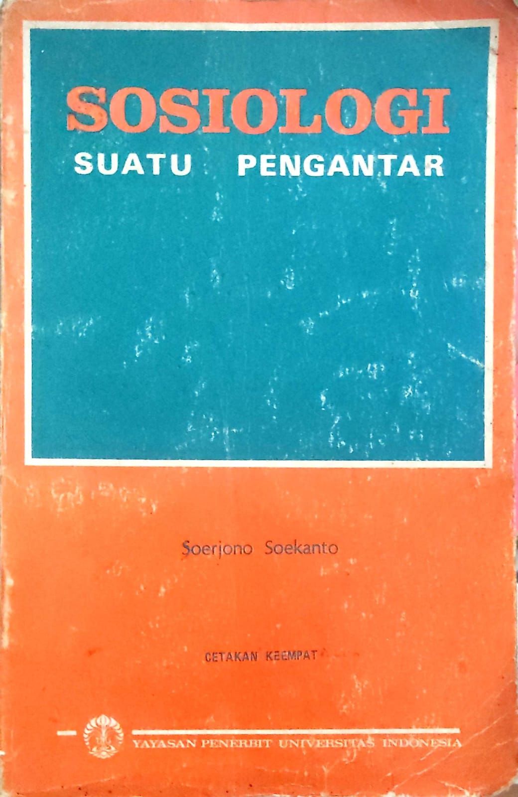 Sosiologi Suatu Pengantar