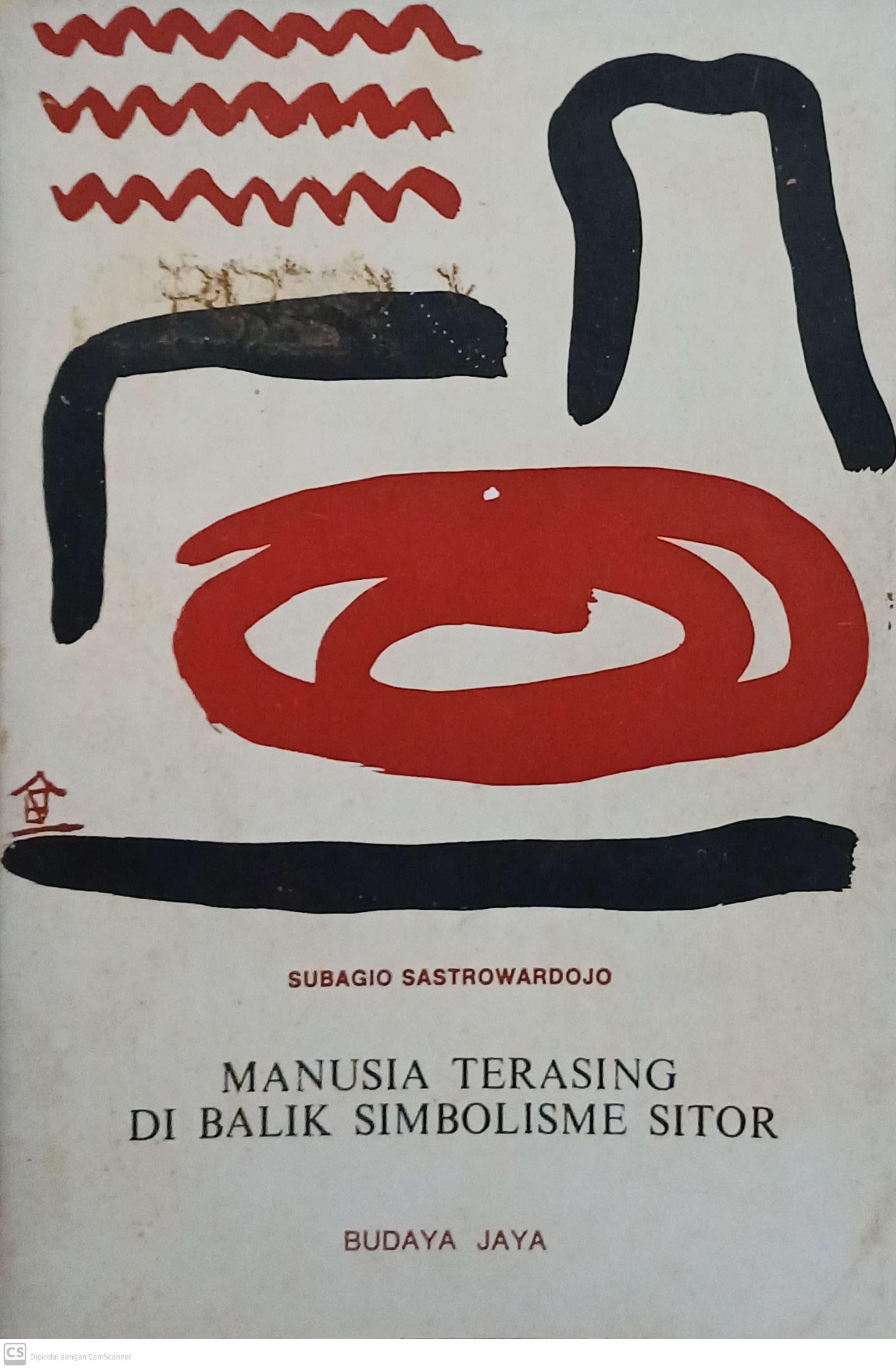 Manusia terasing di balik simbolisme sitor