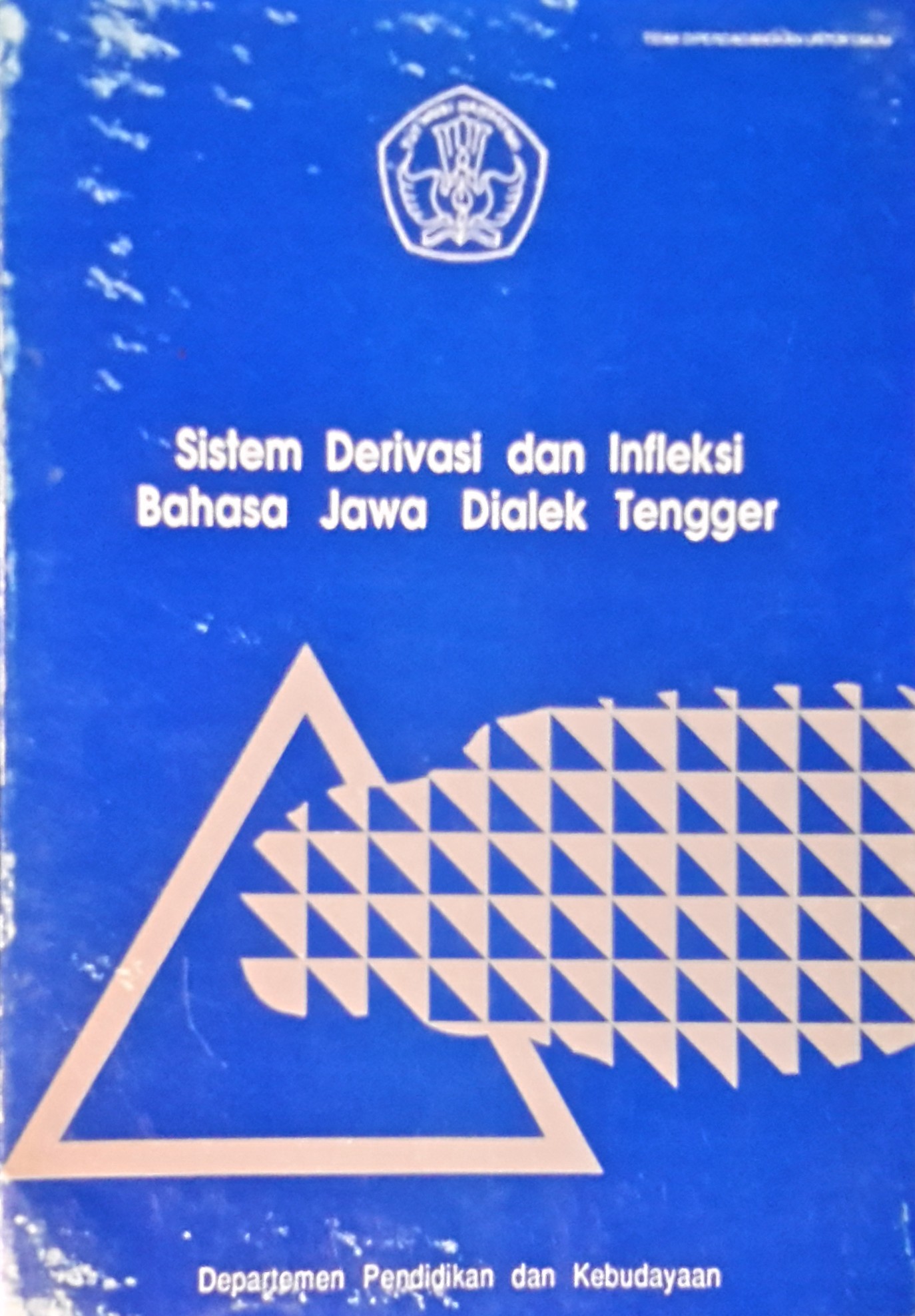 Sistem derivasi dan infleksi bahasa jawa dialek tengger