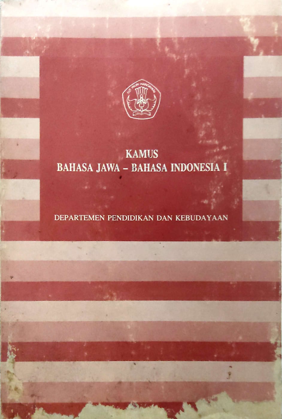 Kamus Bahasa Jawa - Bahasa Indonesia I