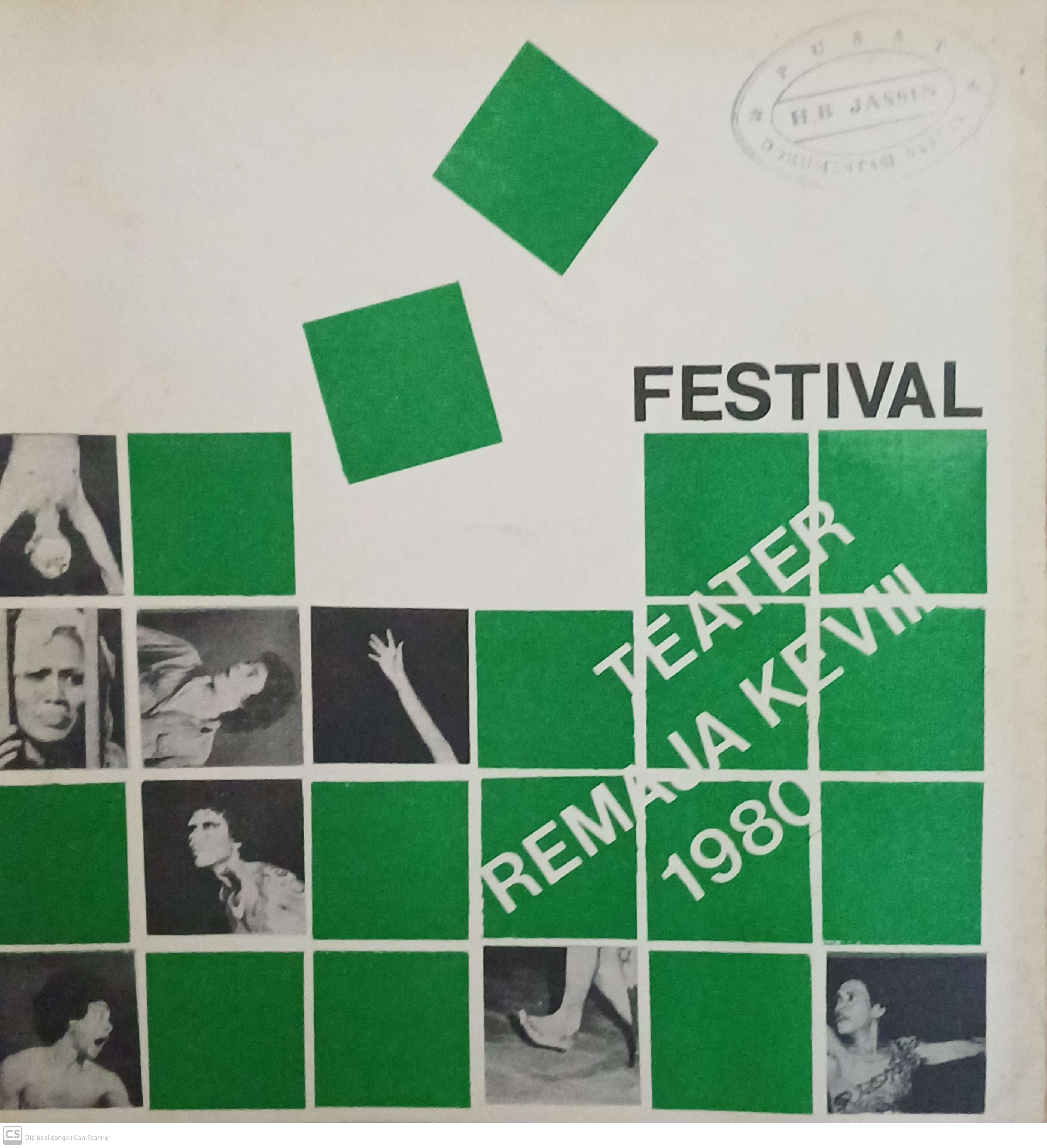 Festival : teater remaja ke viii 1980