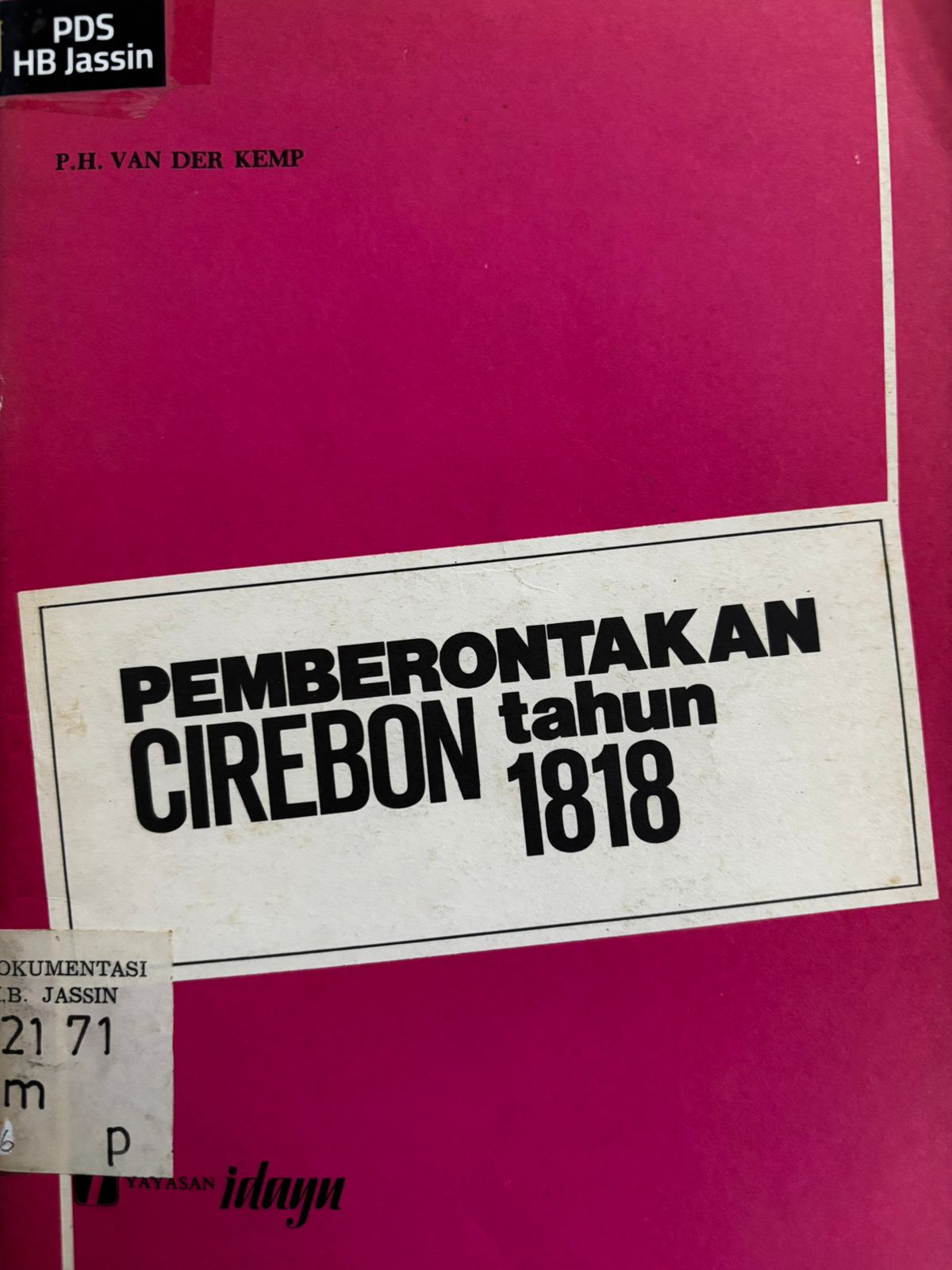 Pemberontakan Cirebon tahun 1818