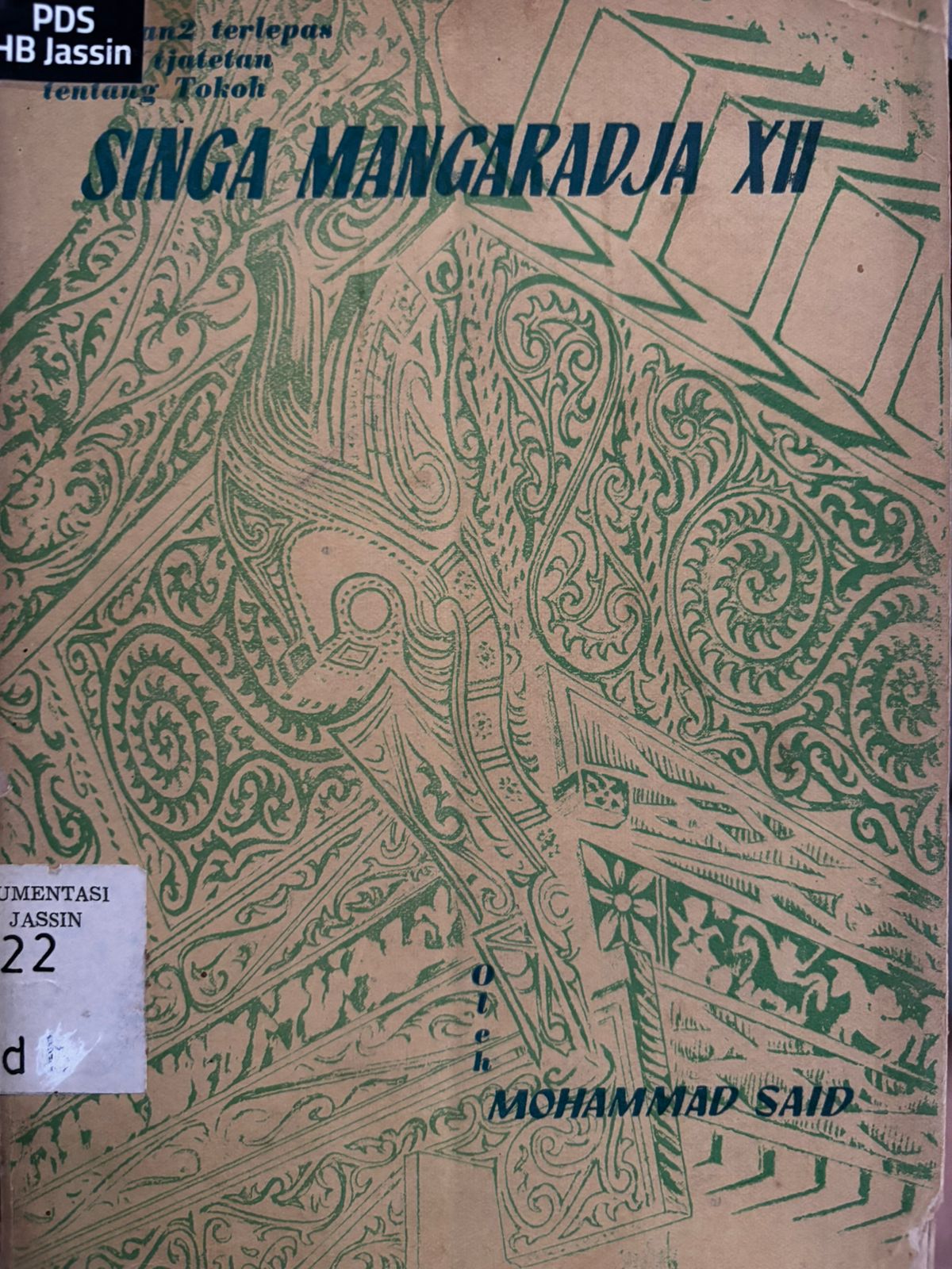 Tokoh Singamangaradja xii