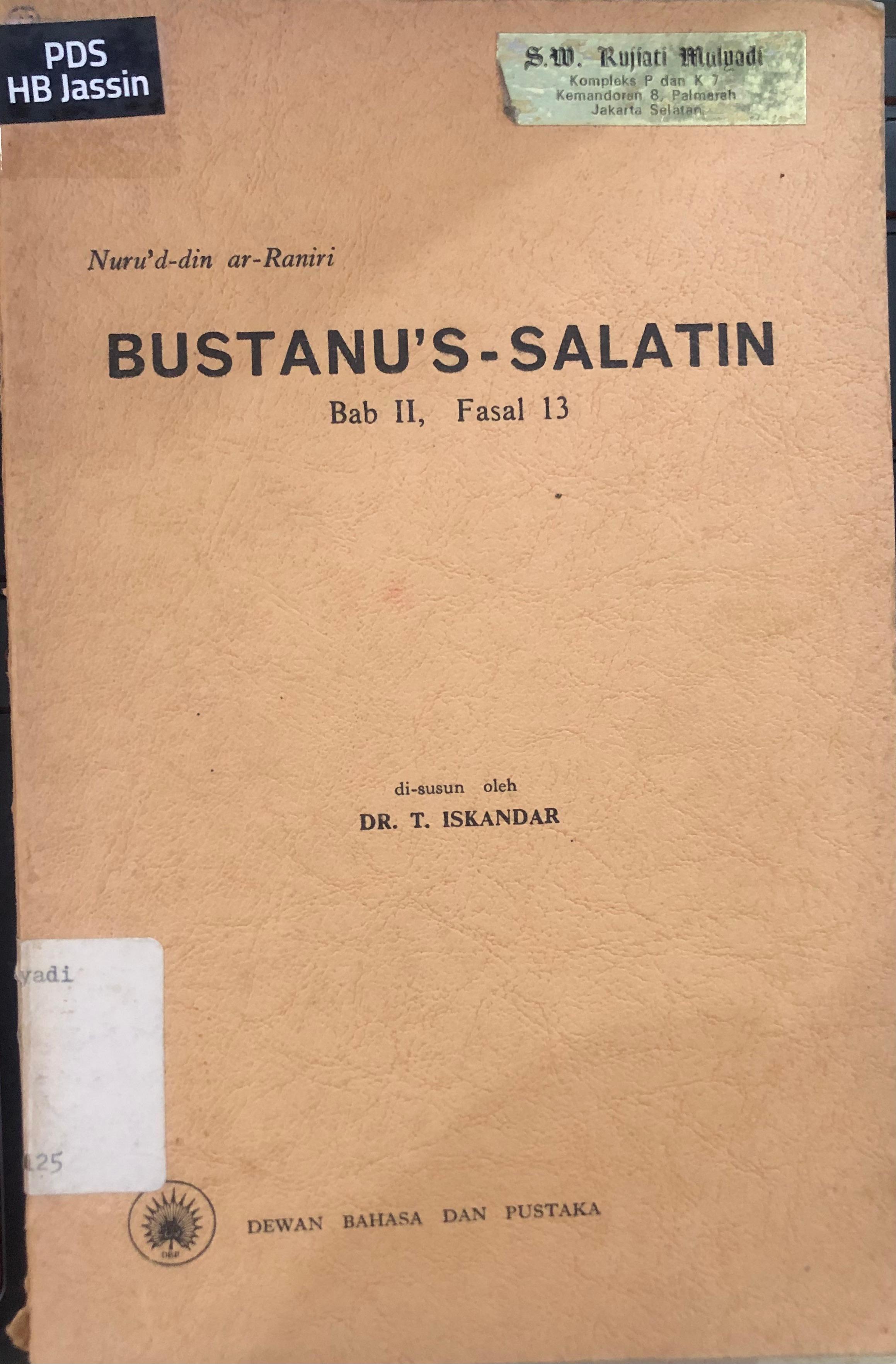 Bustanu's - Salatin