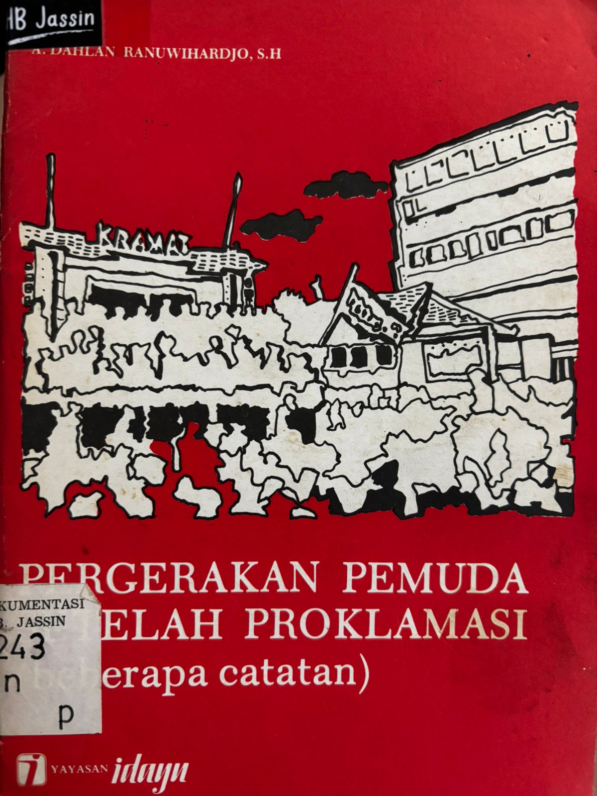 Pergerakan pemuda setelah proklamasi