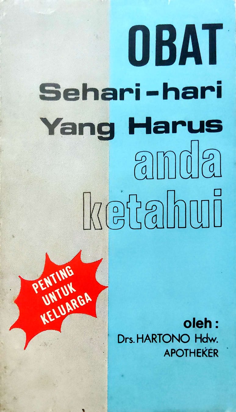 Obat Sehari-Hari Yang Harus Anda Ketahui
