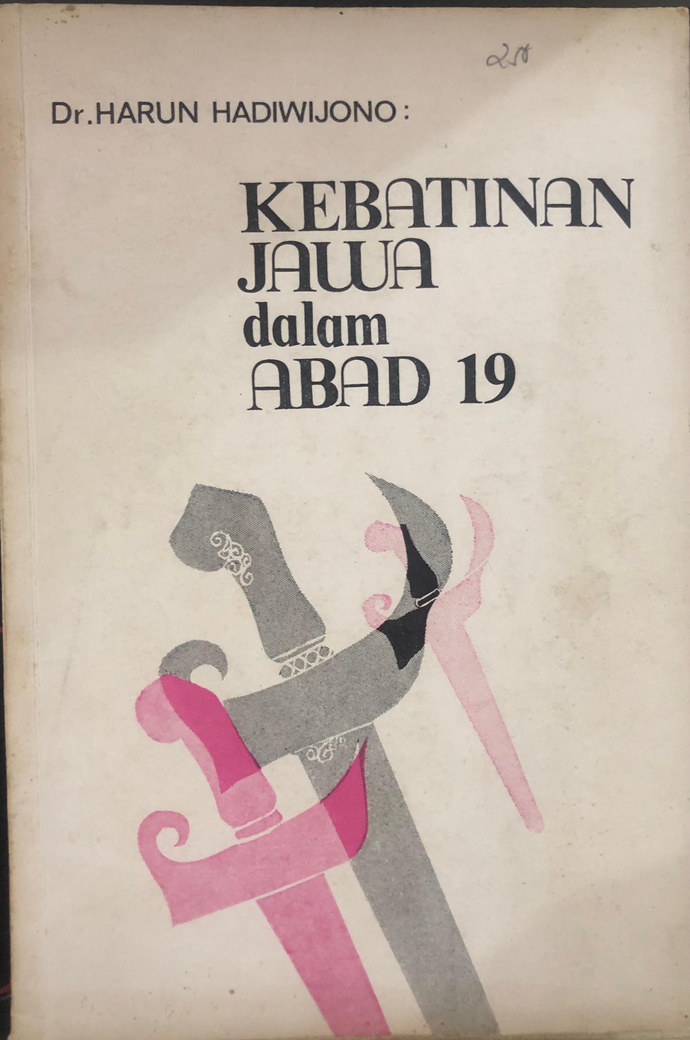 Kebatinan Jawa dalam Abad 19
