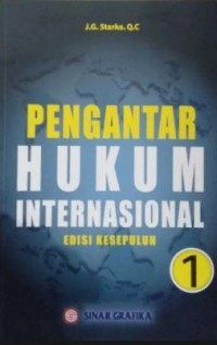 Pengantar Hukum Internasional : Edisi kesepuluh 1
