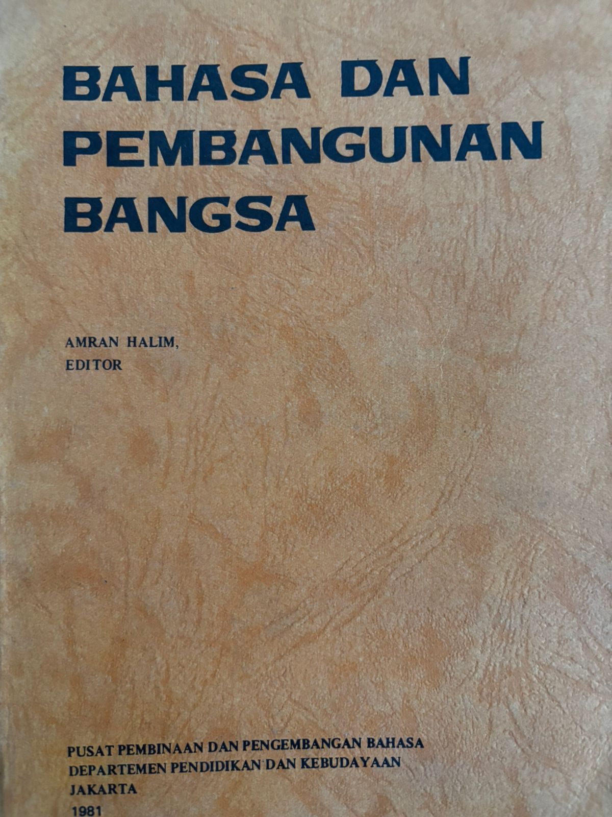 Bahasa dan Pembangunan Bangsa