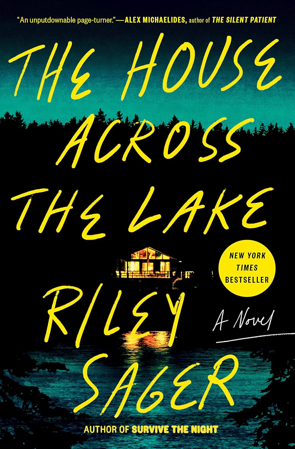 The house across the lake