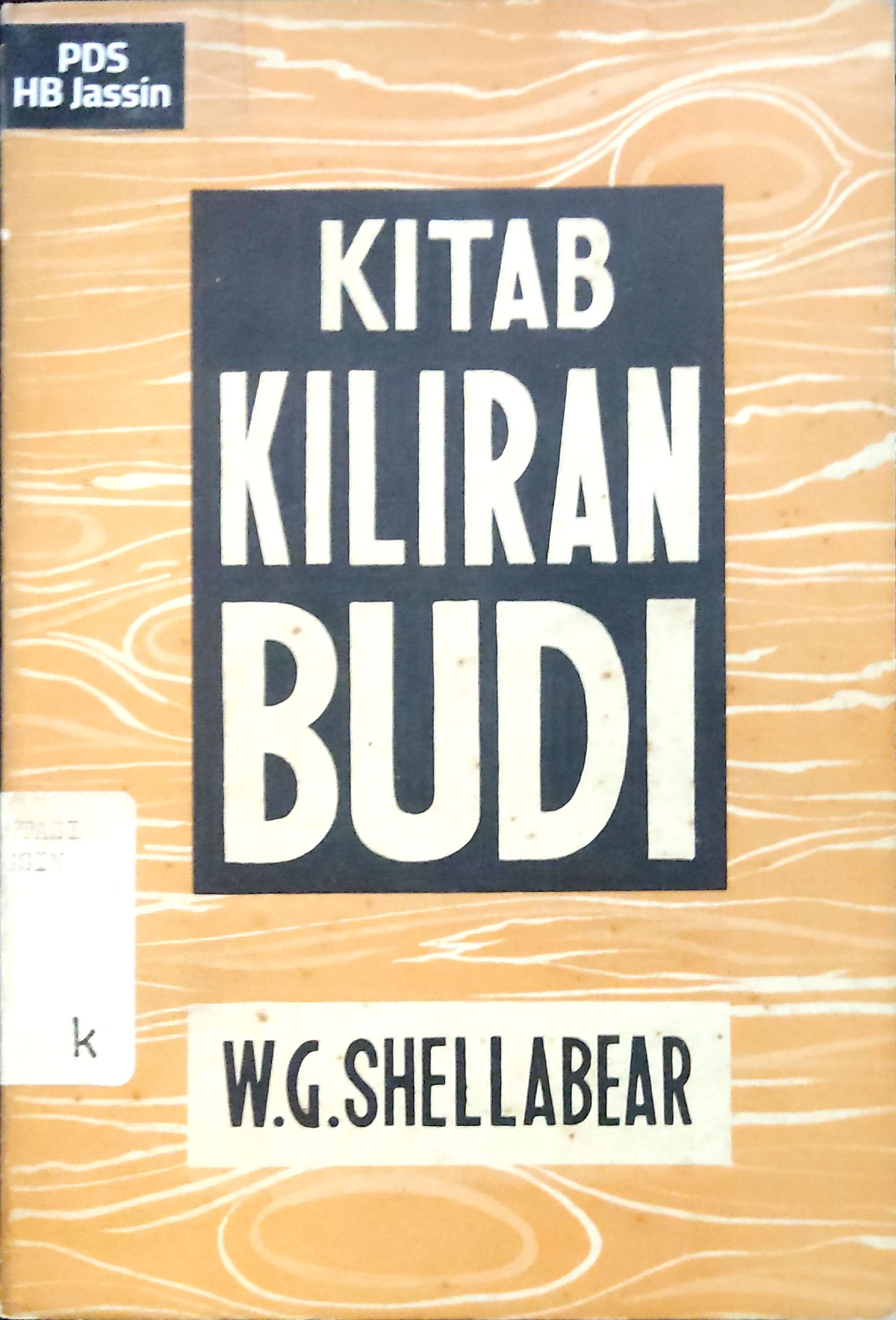 Kitab Kiliran Budi