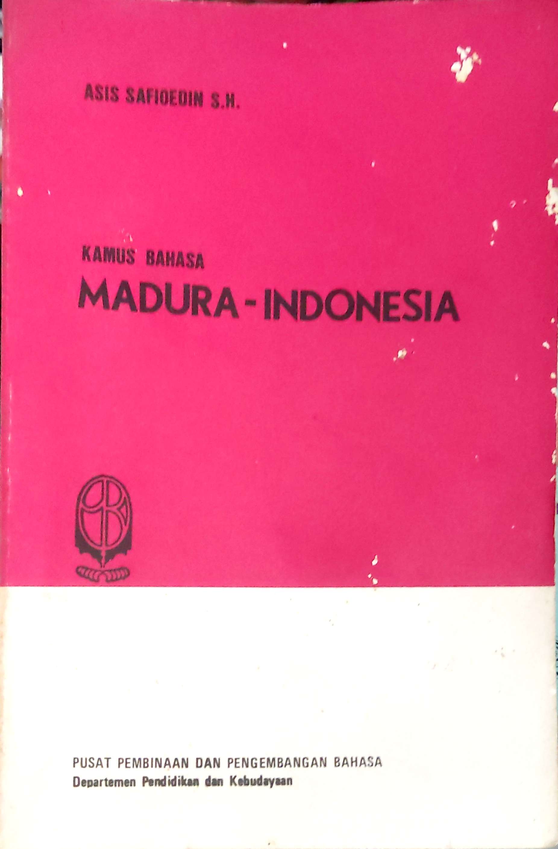 Kamus Bahasa Madura - Indonesia