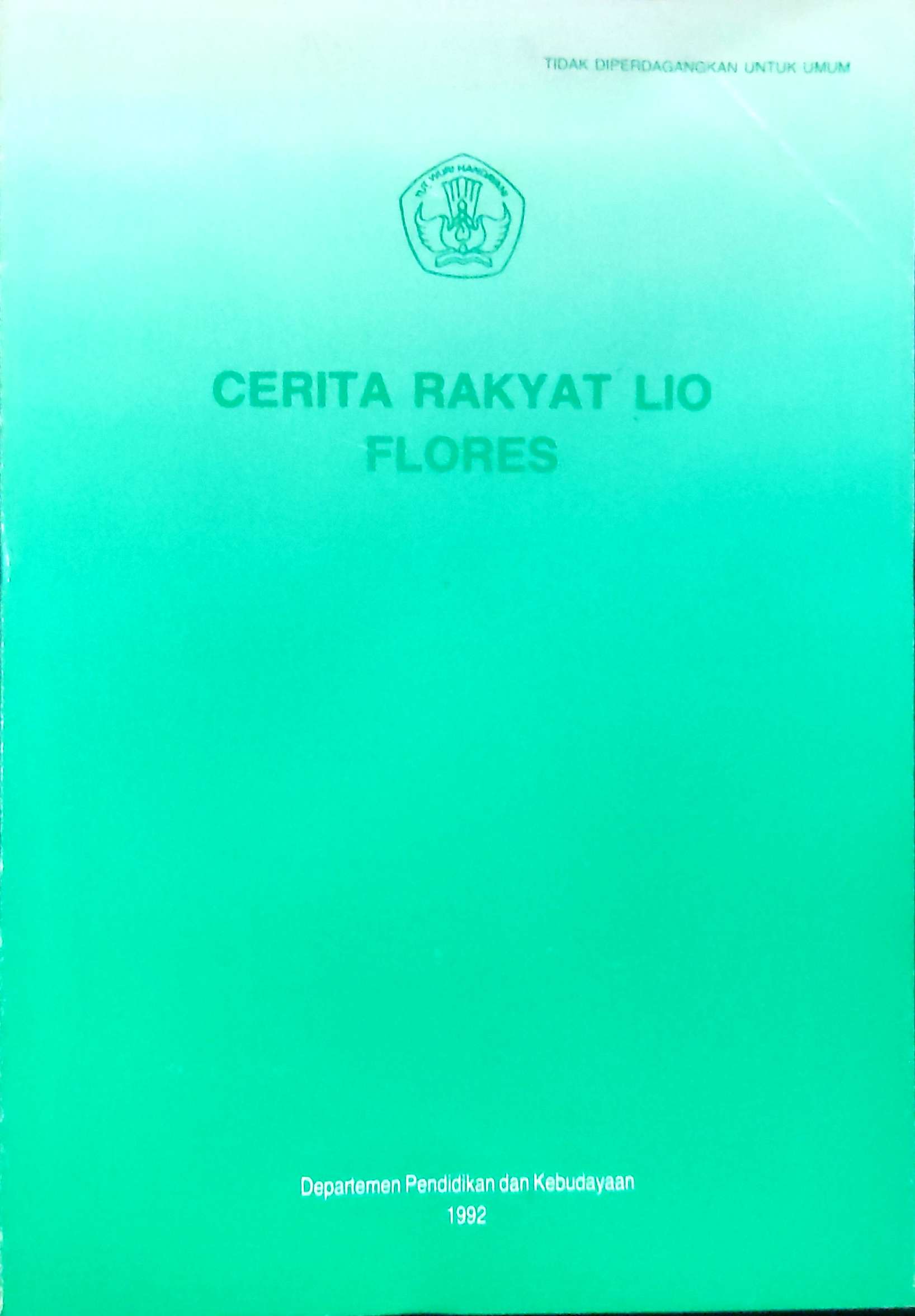 Cerita rakyat Lio Flores