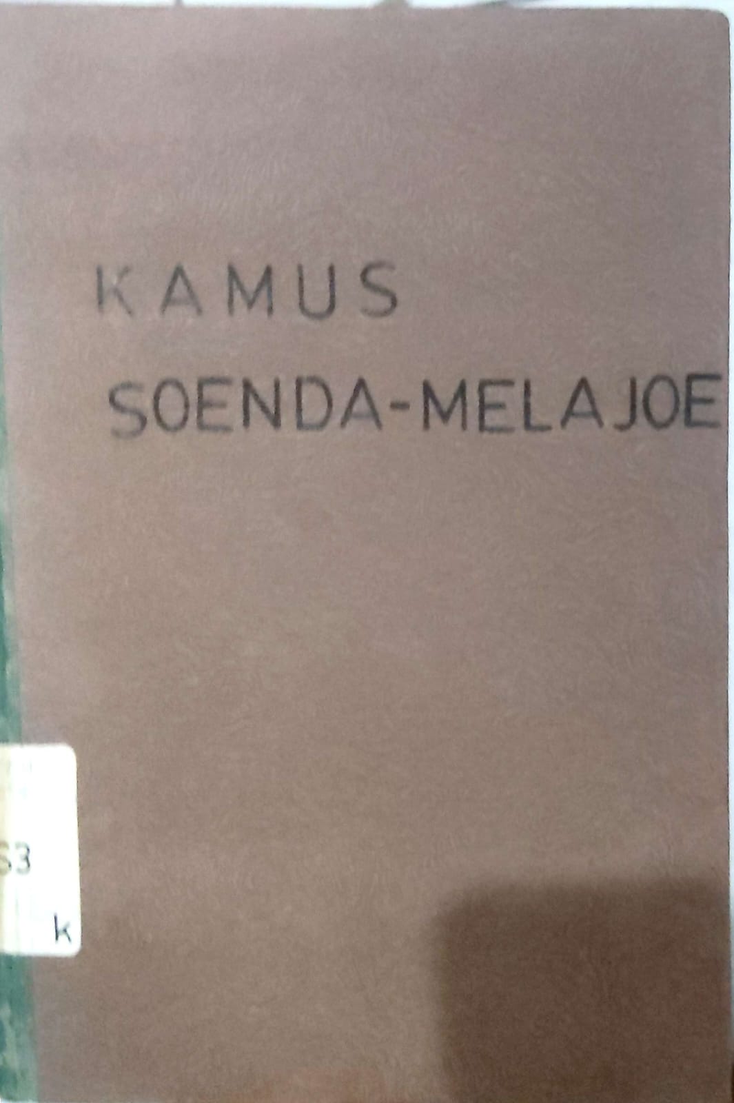 Kamus Soenda-Melajoe