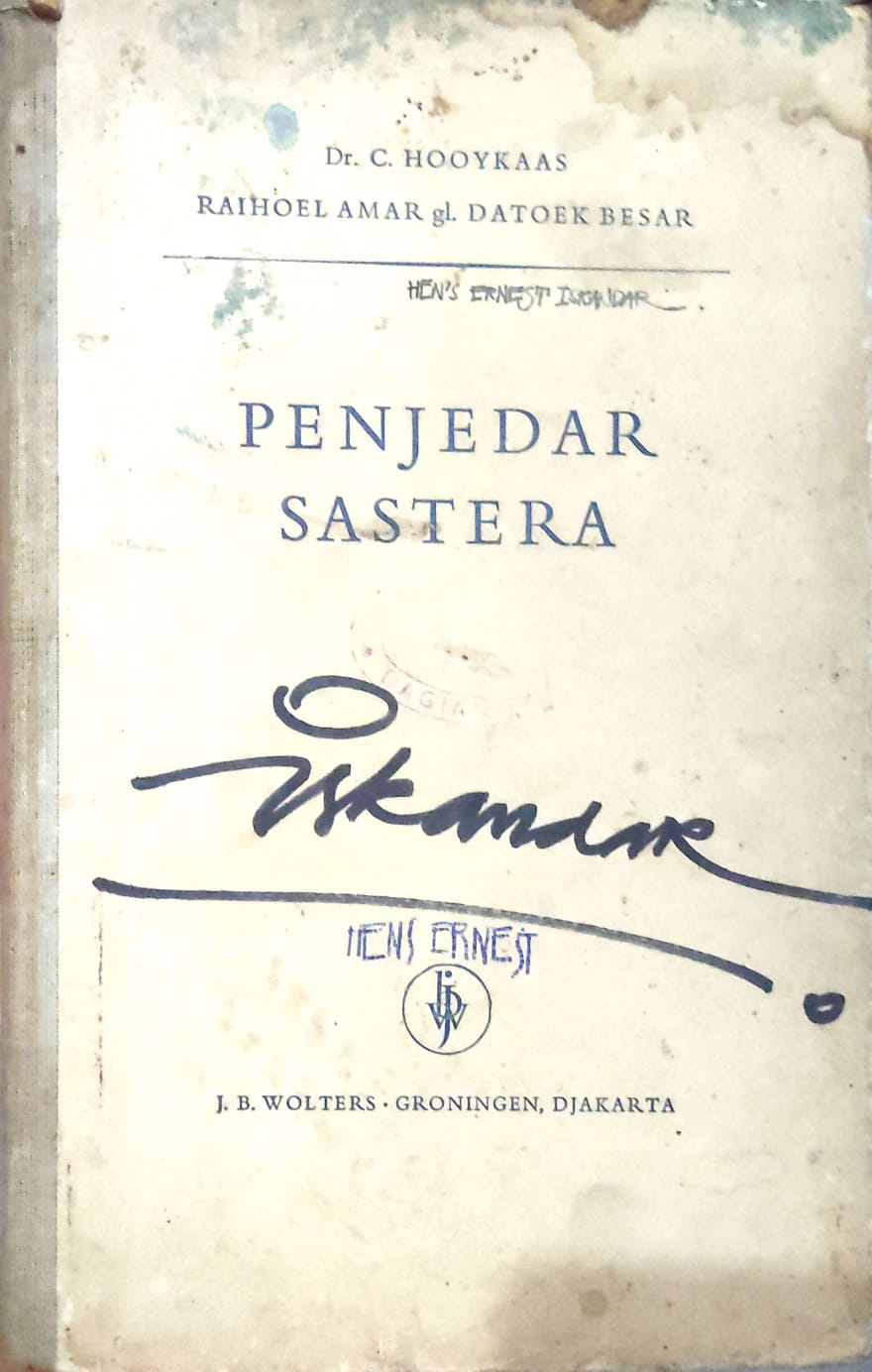 Penjedar Sastera