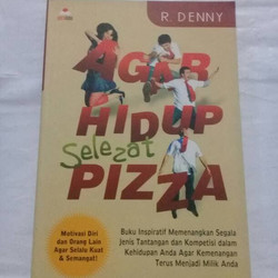 Agar hidup selezat pizza