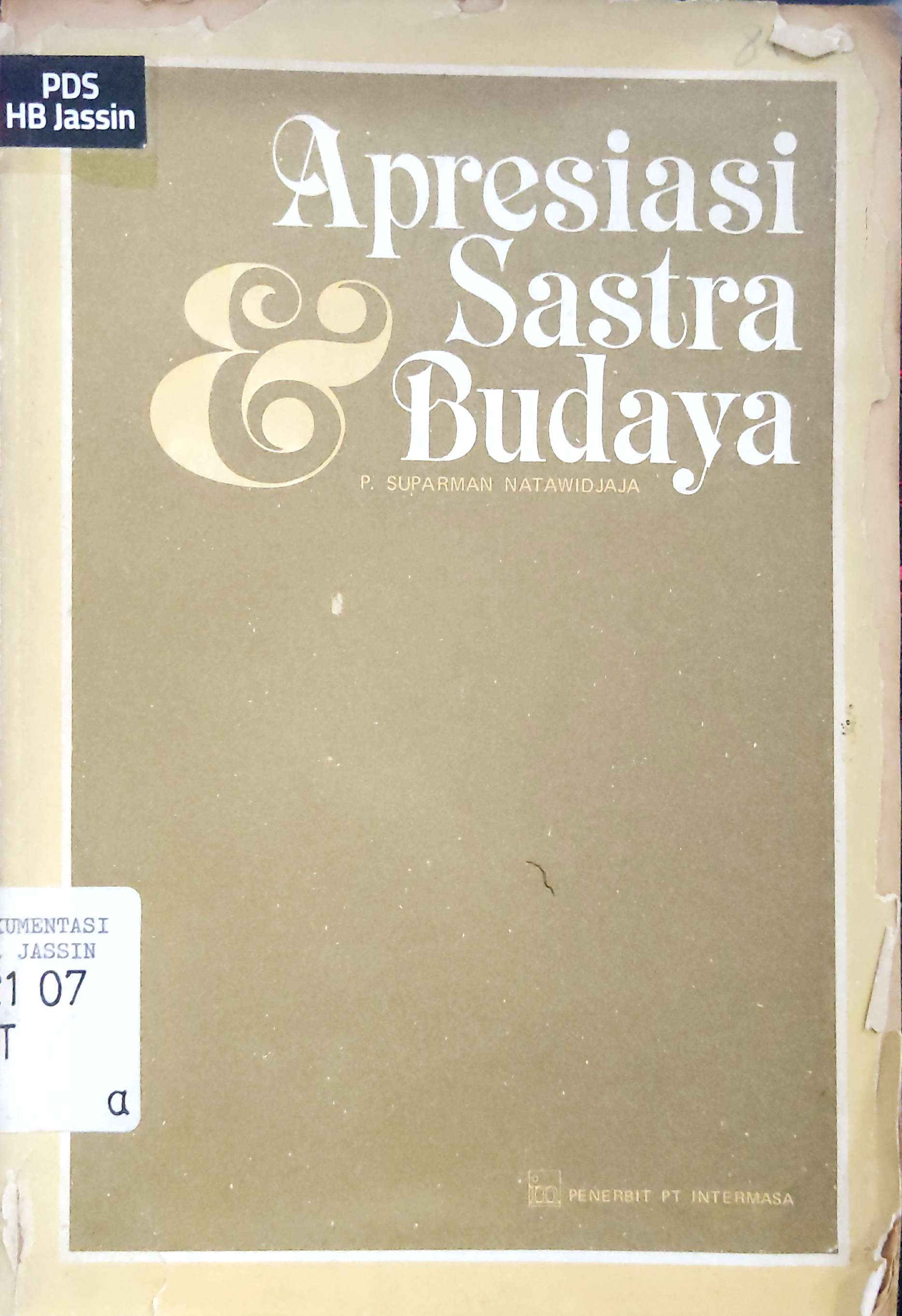 Apresiasi Sastra & Budaya