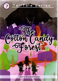 The cotton candy forest