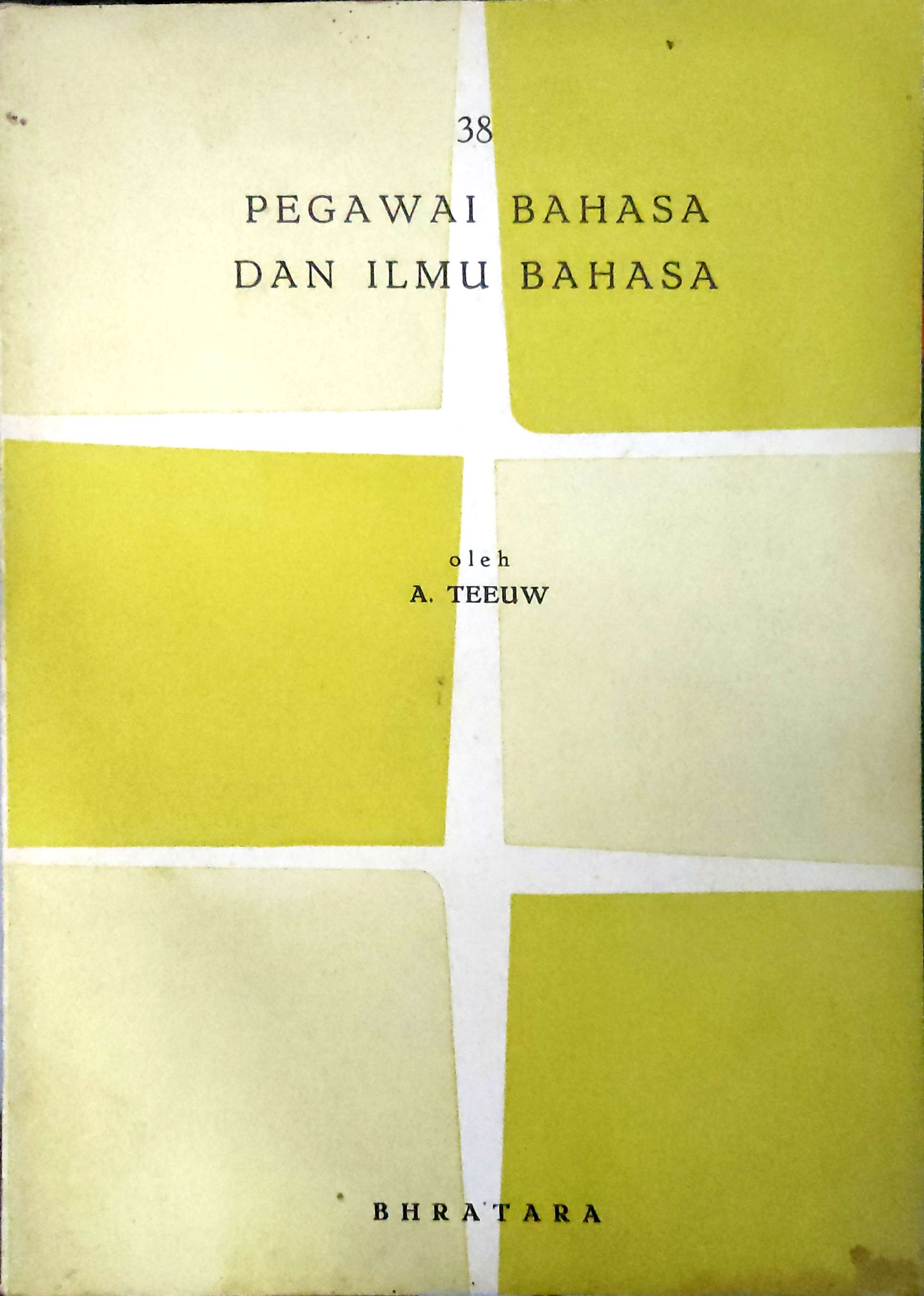 Pegawai Bahasa Dan Ilmu Bahasa