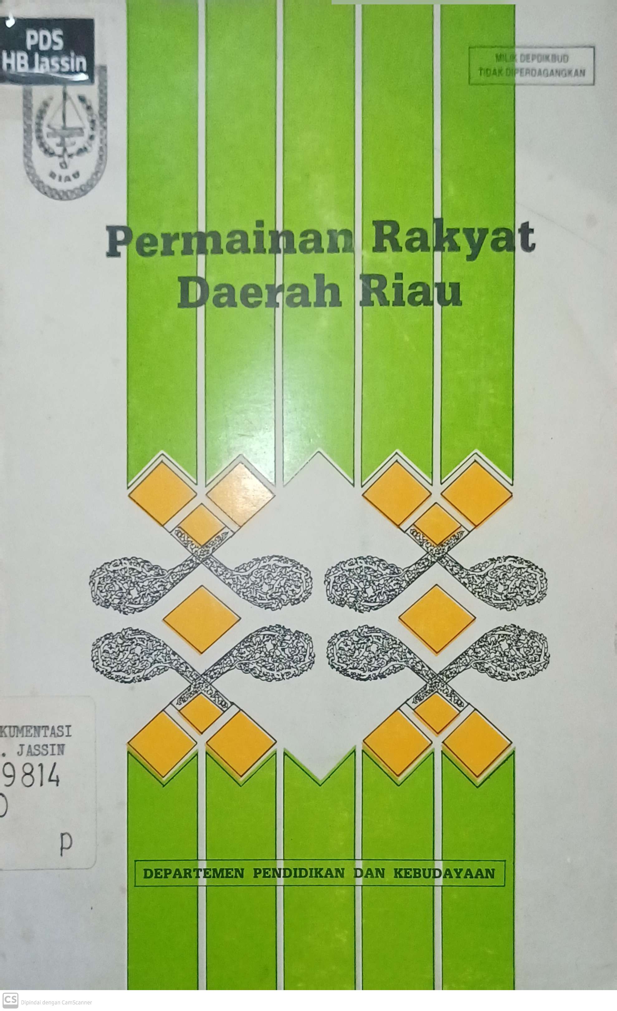 Permainan rakyat daerah riau