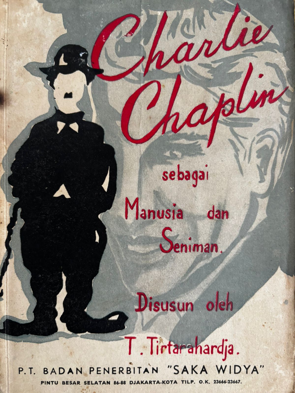 Charlie Chaplin sebagai manusia dan seniman