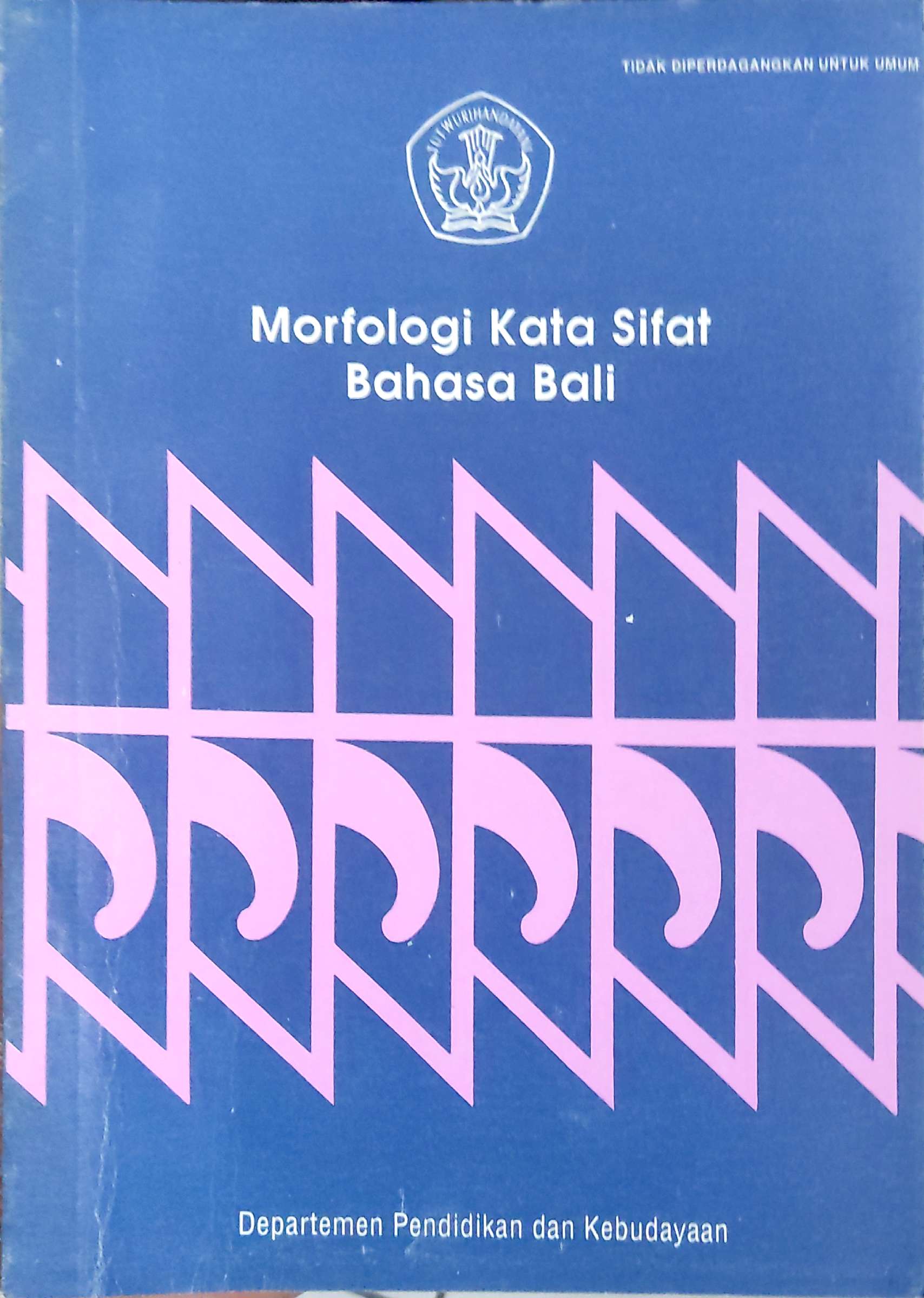Morfologi Kata Sifat Bahasa Bali