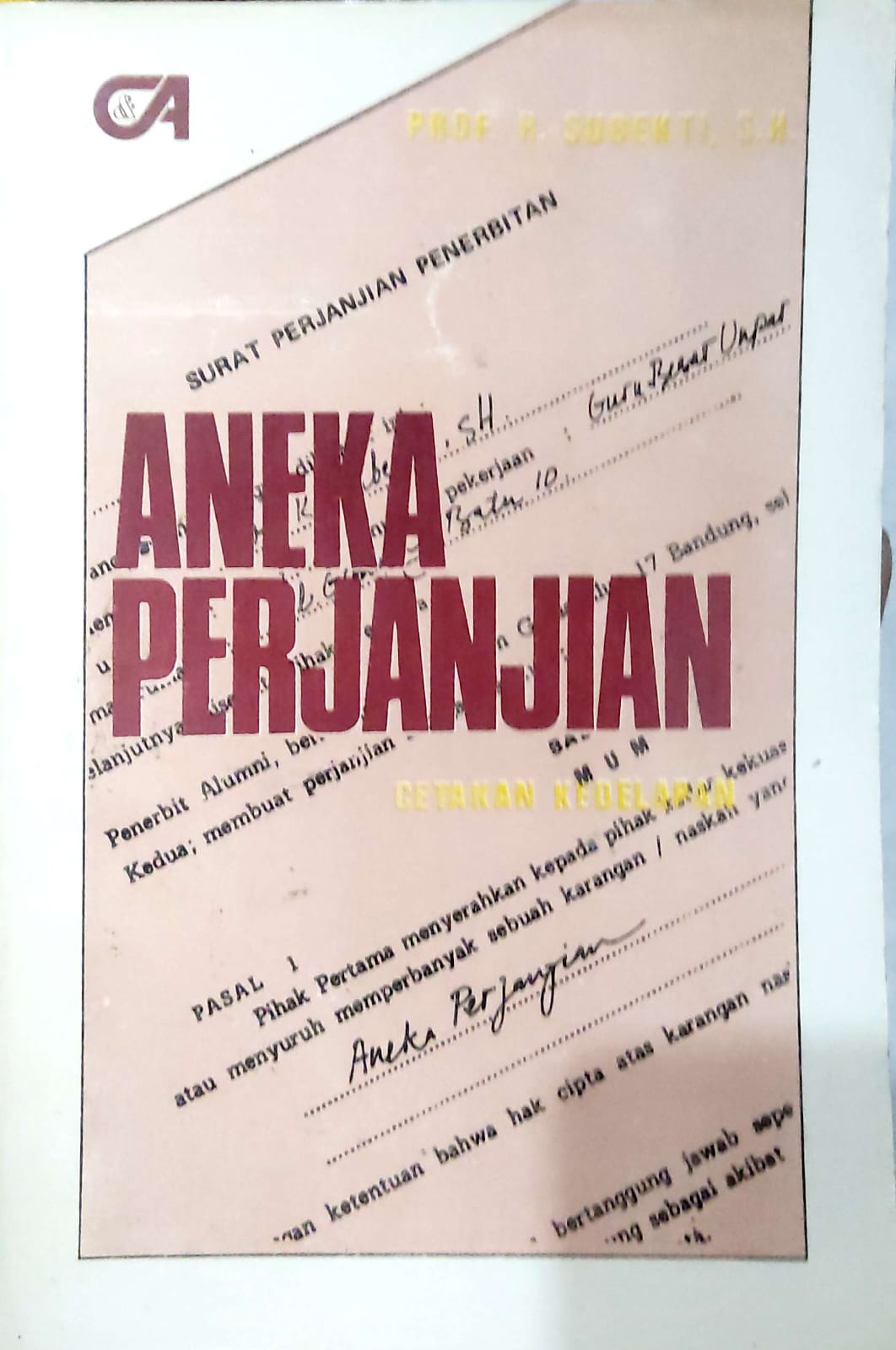 Aneka perjanjian