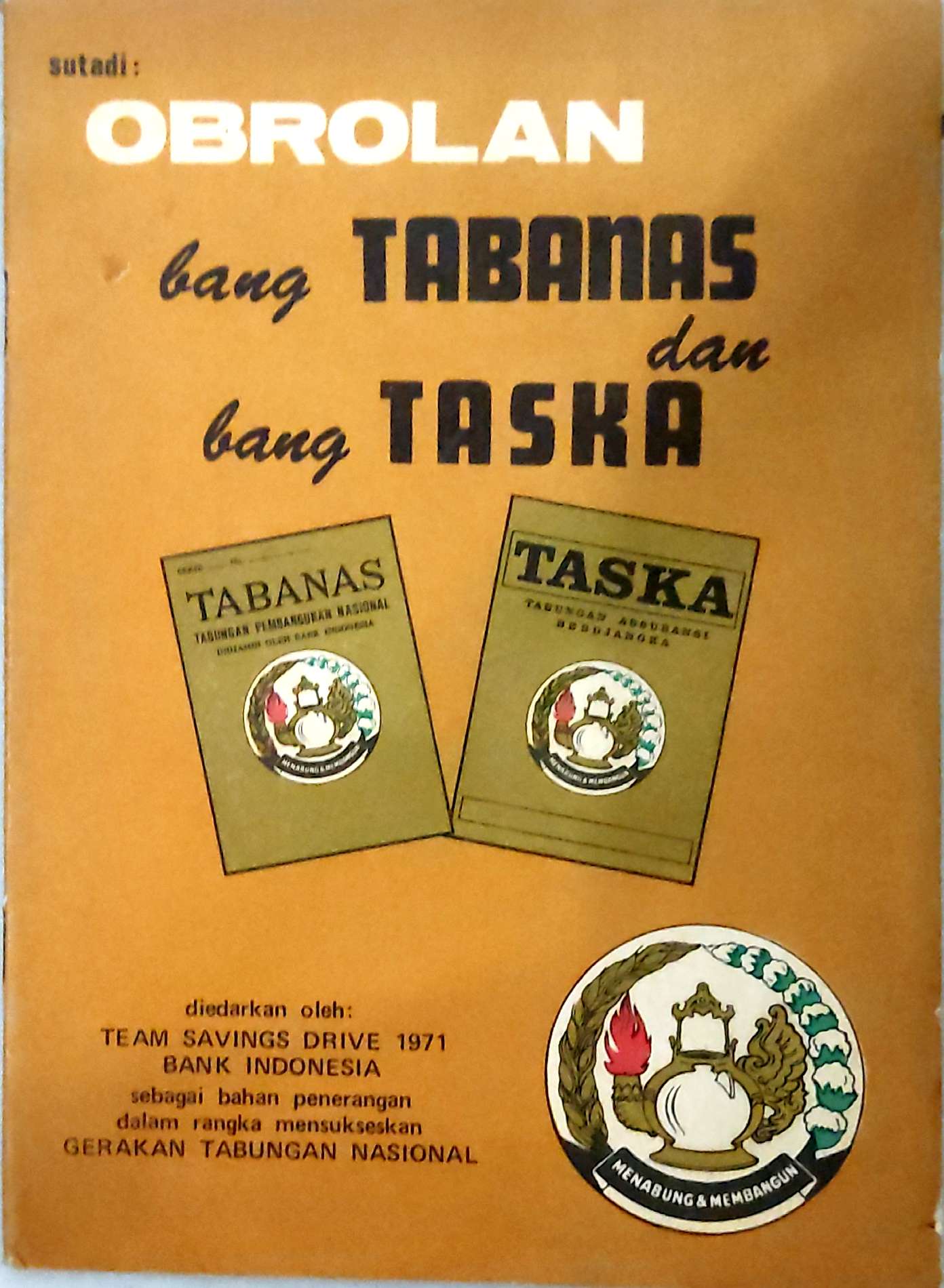 Obrolan Bang Tabanas & Bang Taska