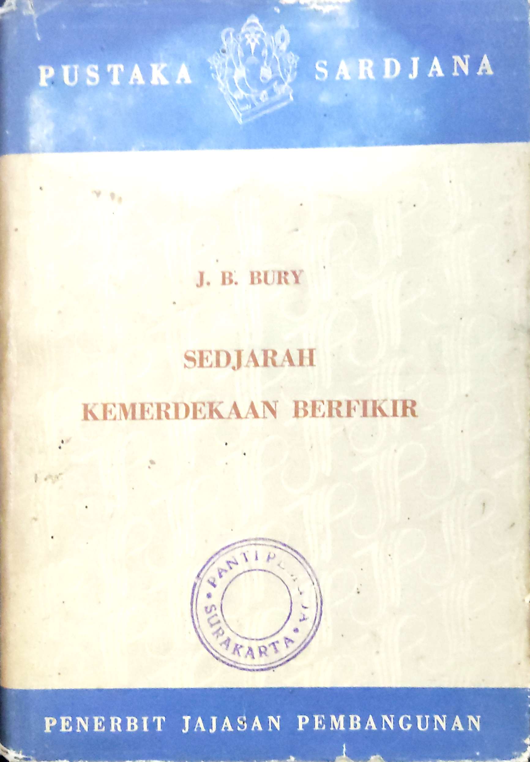 Sedjarah Kemerdekaan Berfikir