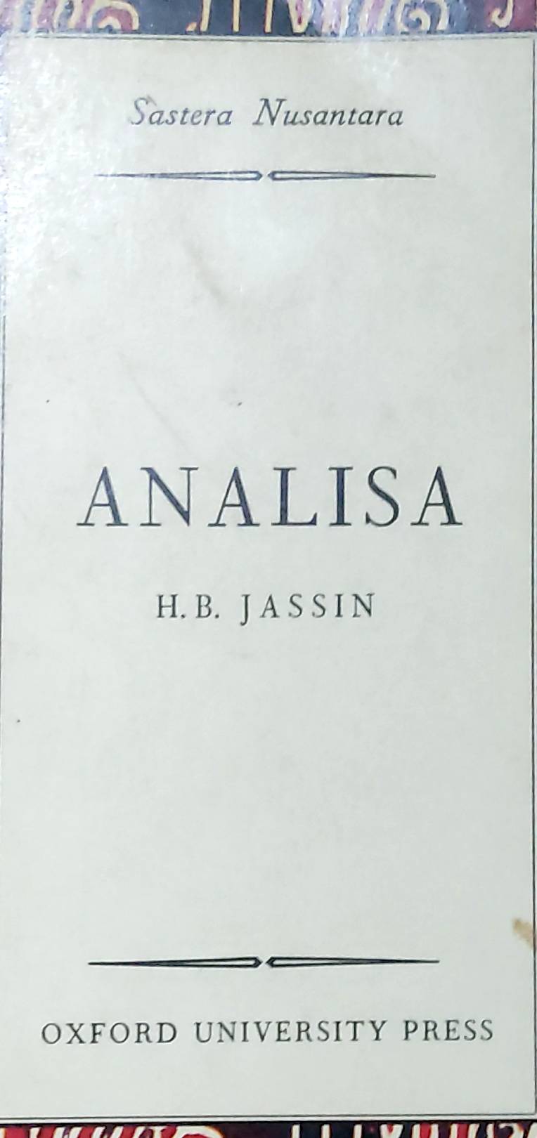 Analisa