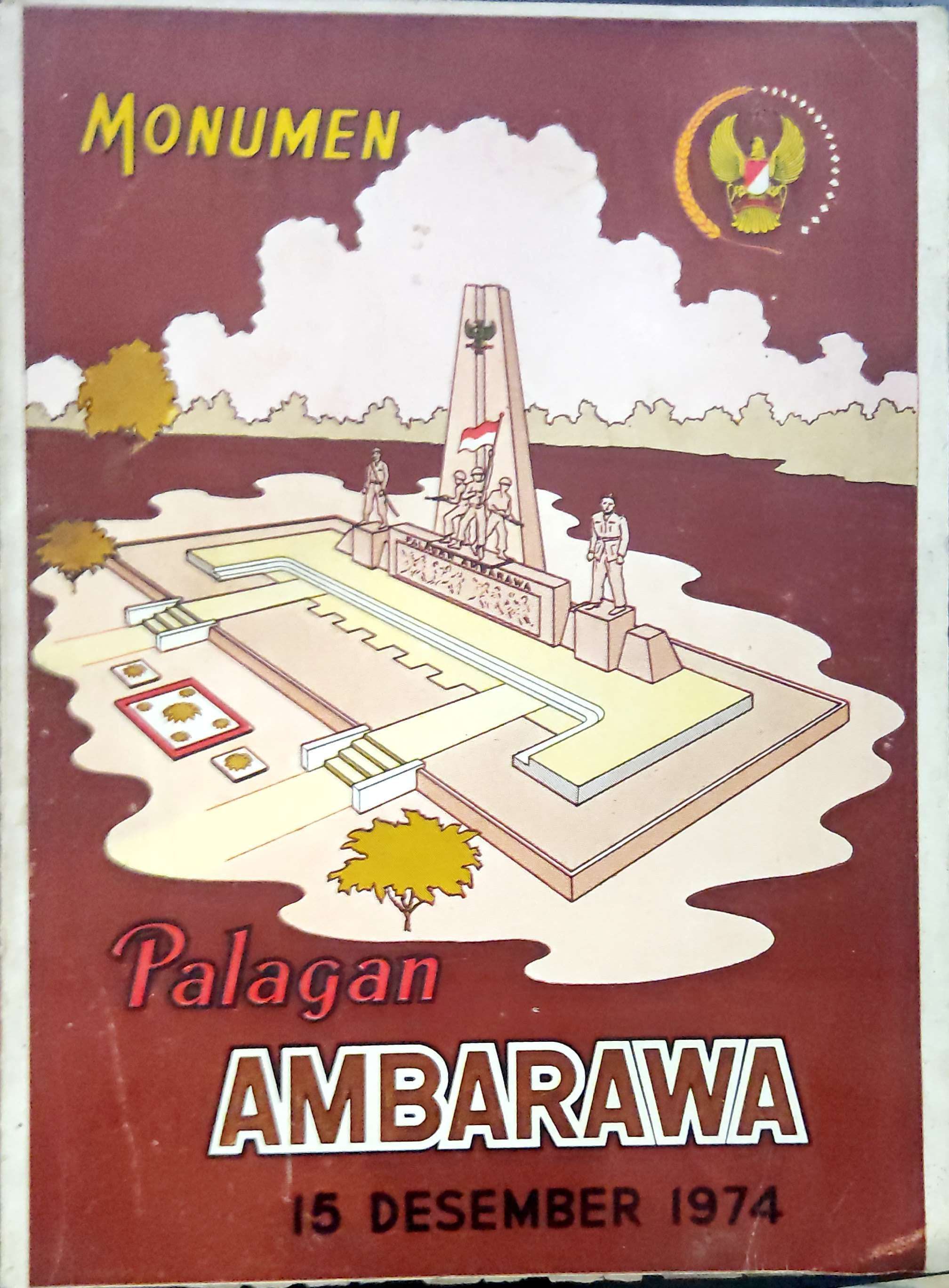 Monumen Palagan Ambarawa 15 Desember 1974