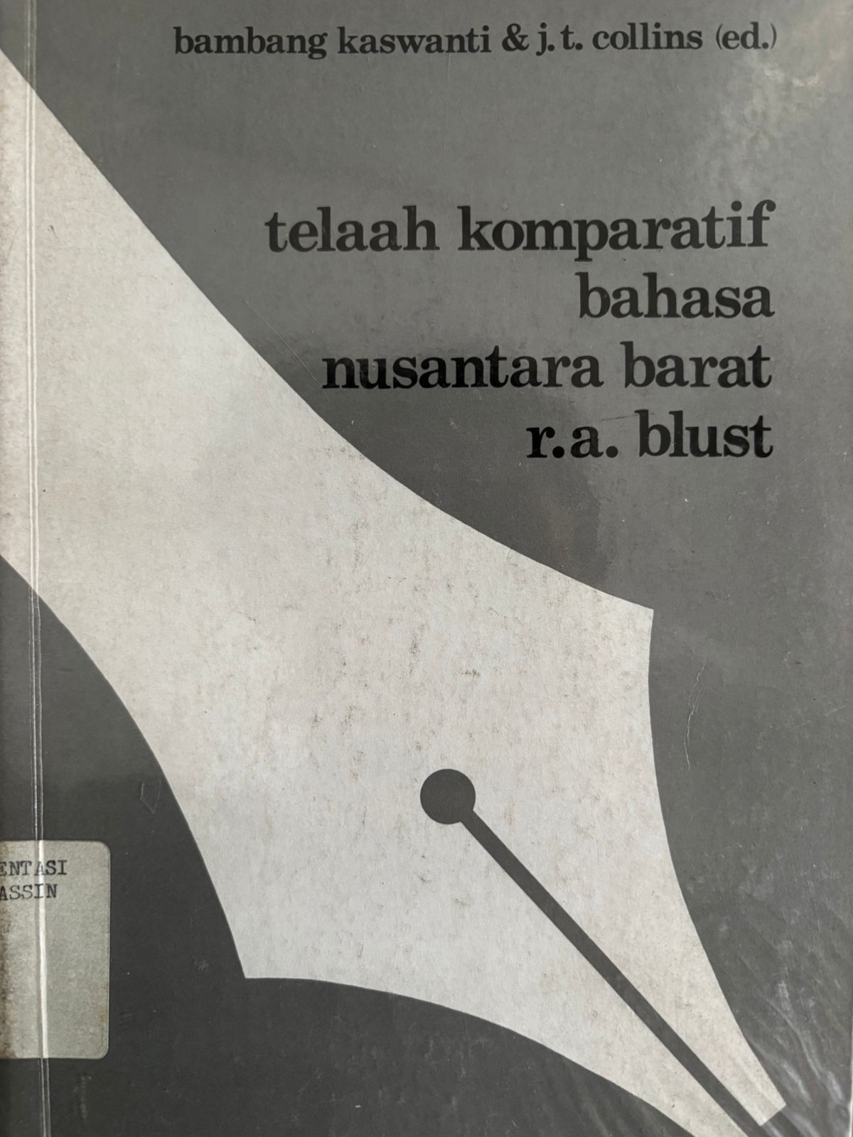 Telaah Komparatif Bahasa Nusantara Barat