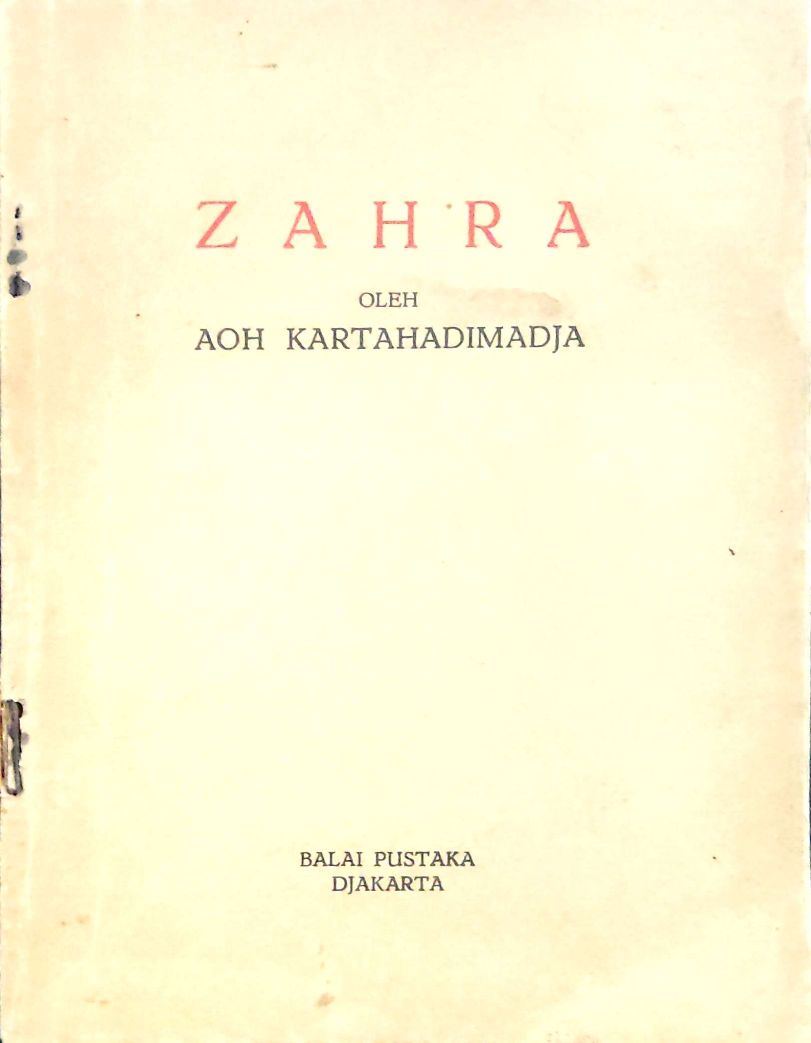 Zahra