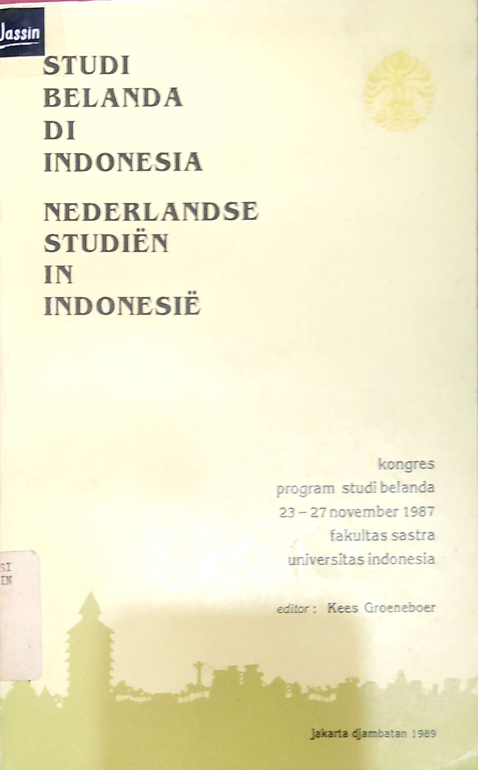 Studi Belanda di Indonesia