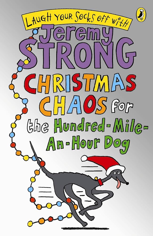 Christmas chaos for the hundred-mile-an-hour dog