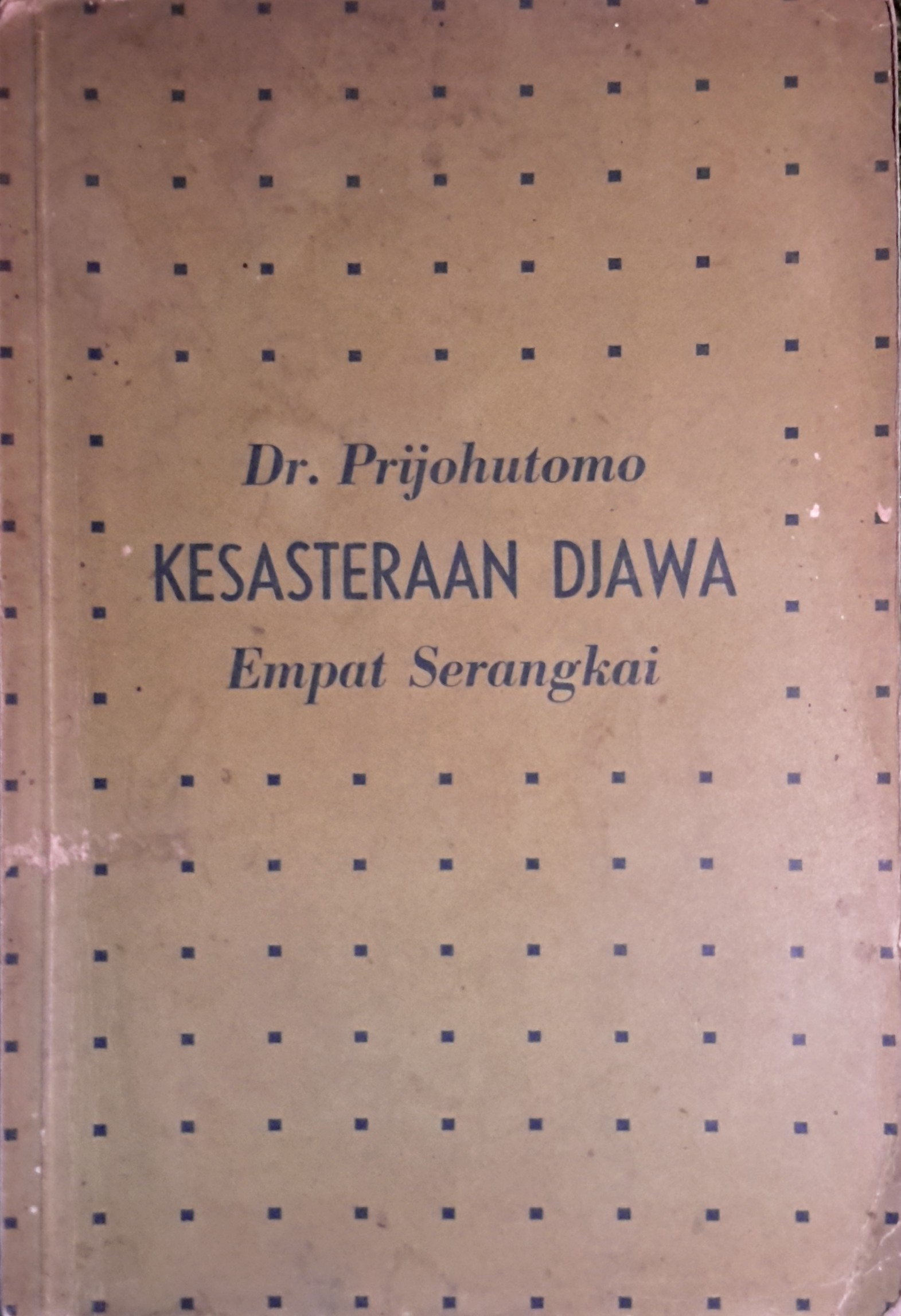 Kesasteraan Djawa : empat serangkai