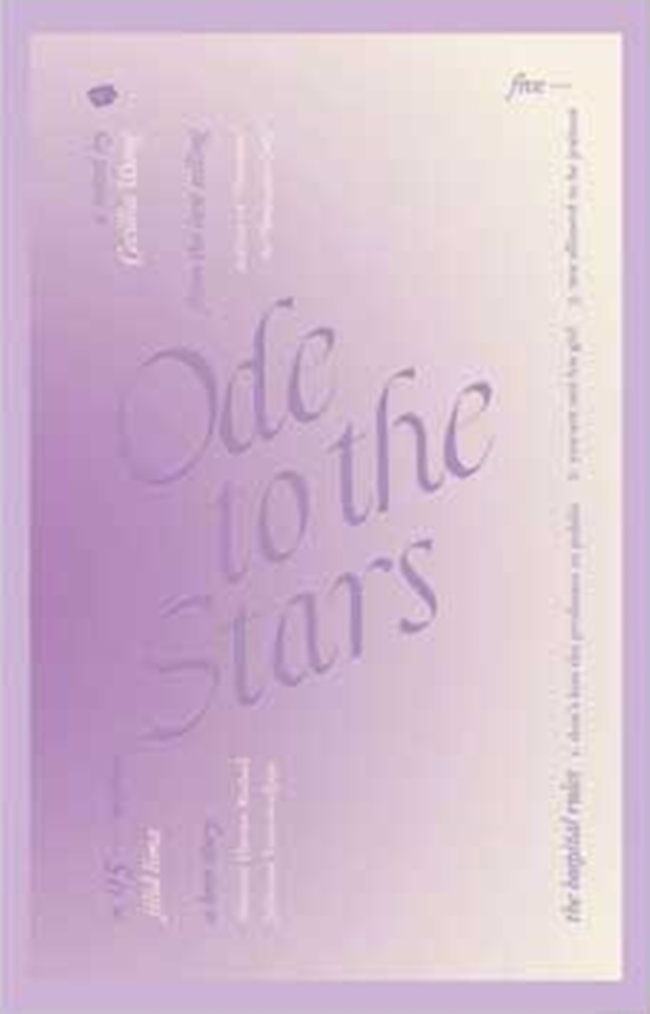 Ode to the stars