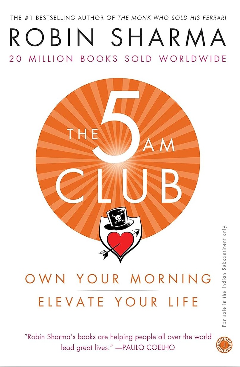 The 5 AM club : own your morning elevate your life