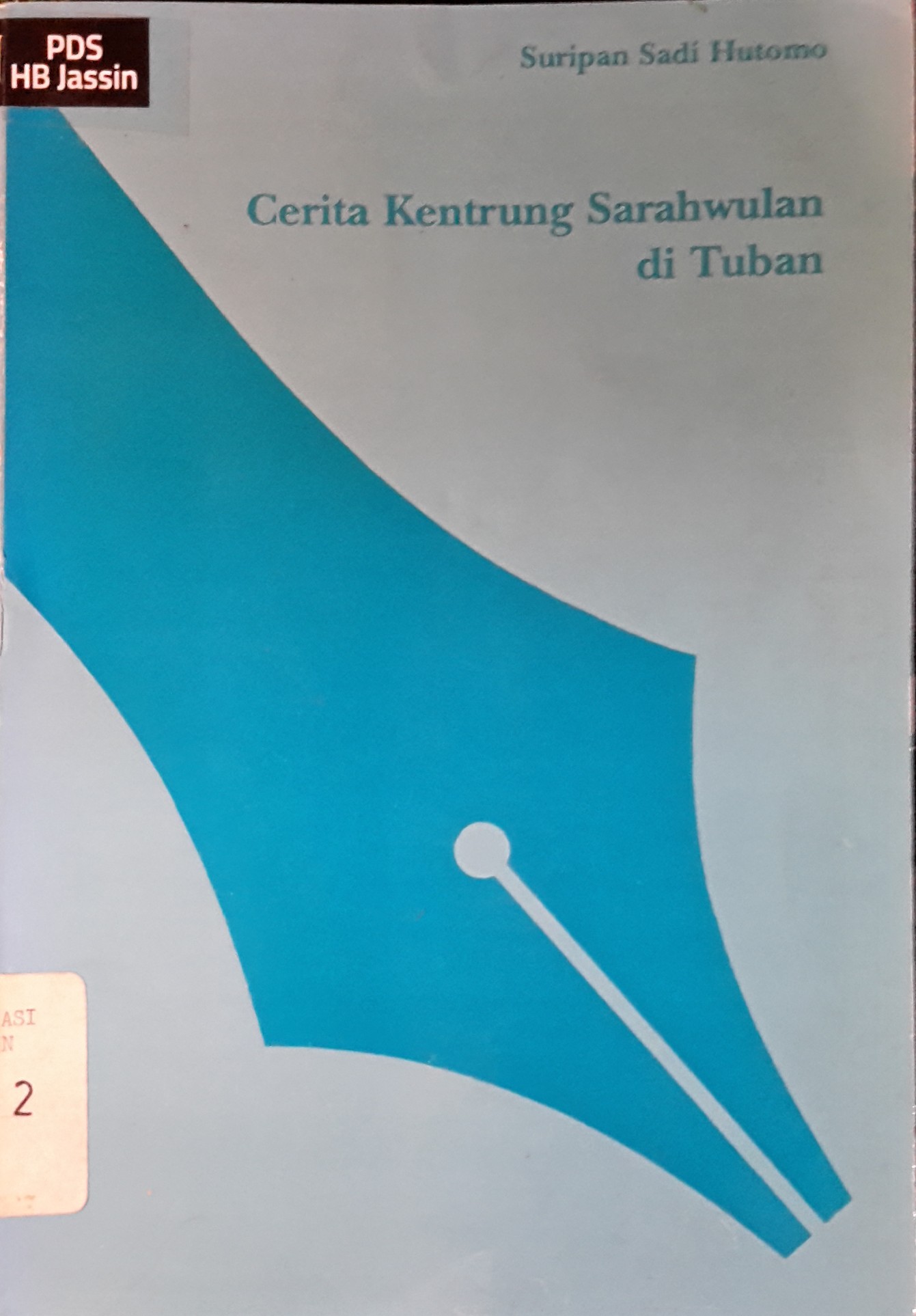 Cerita kentrung sarahwulan di Tuban