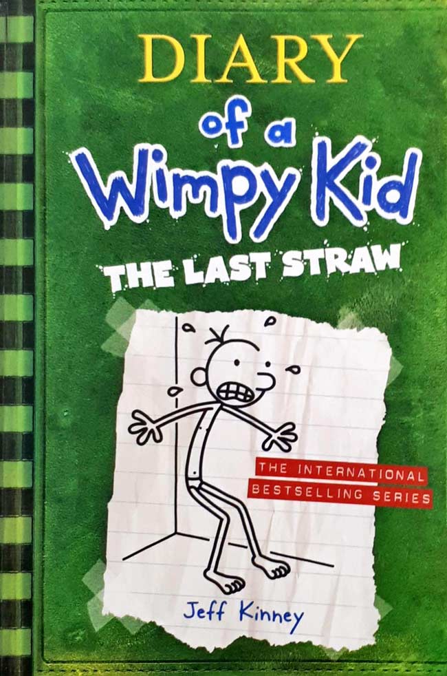 Diary of a wimpy kid : the last straw