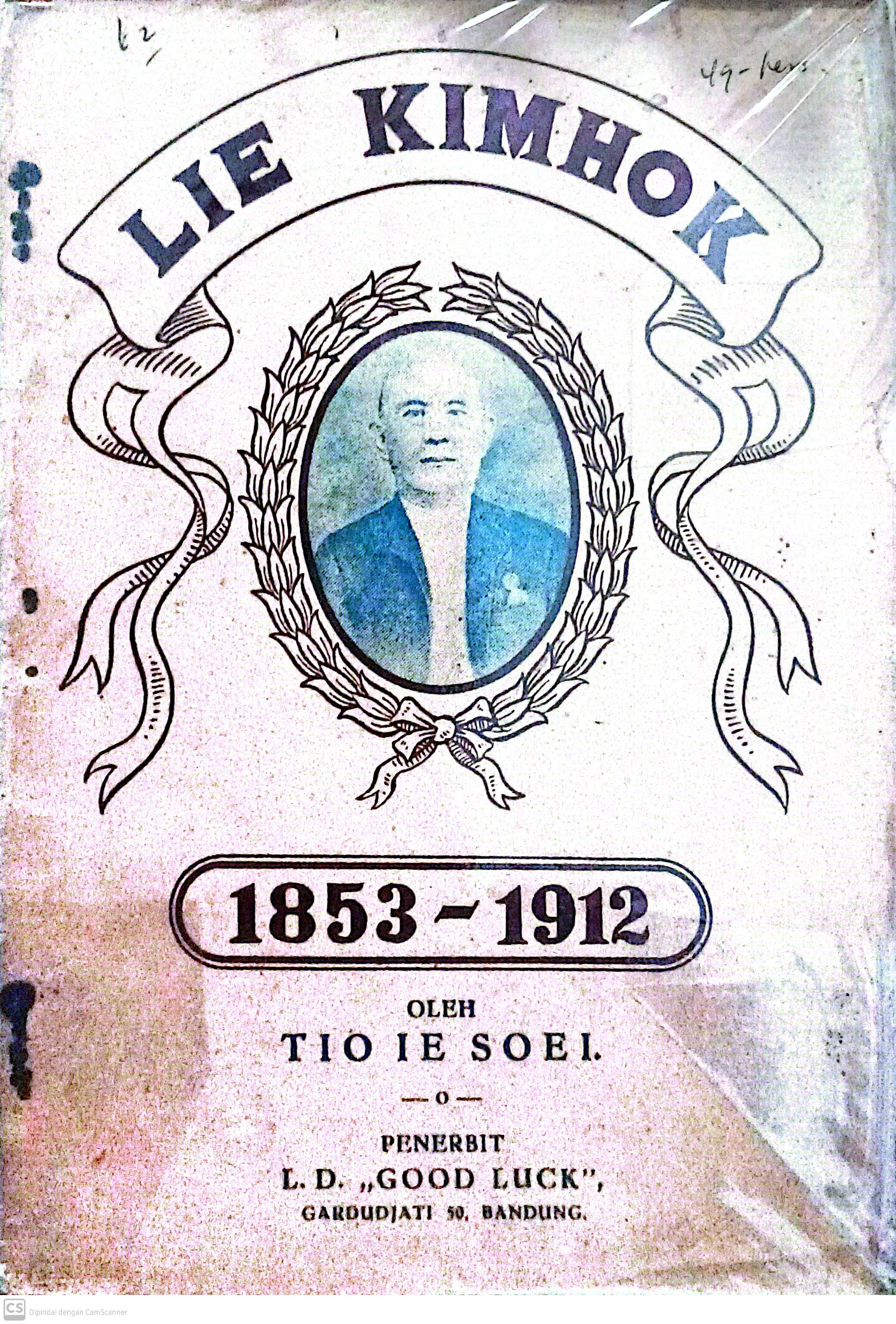 Lie Kimhok : 1853-1912